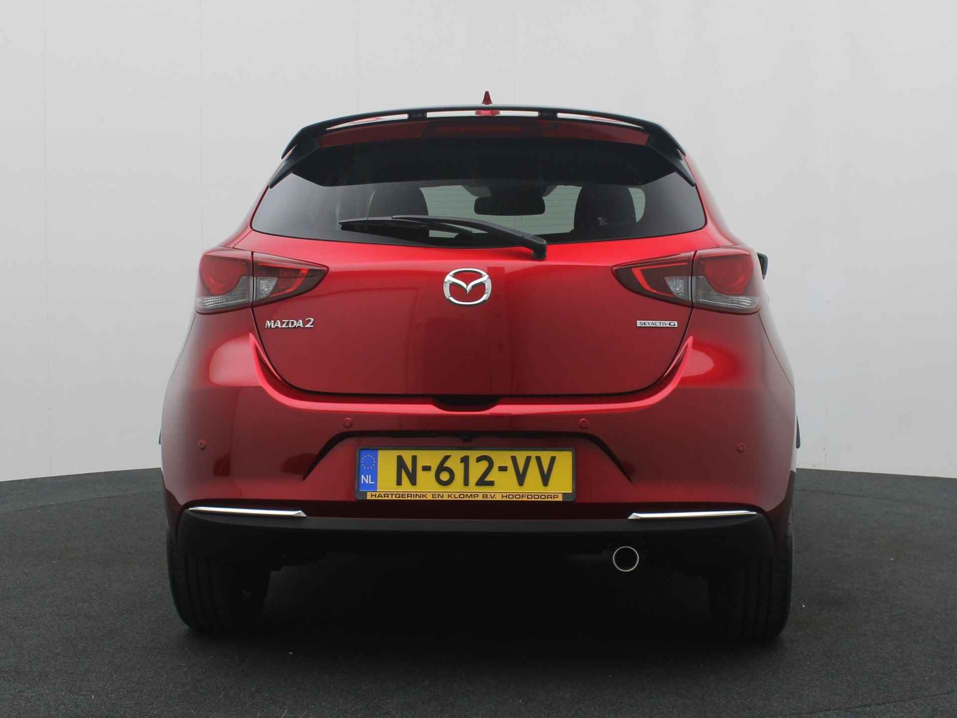 Mazda 2 1.5 Skyactiv-G Luxury i-Activesense met aero pakket : dealer onderhouden - 5/45