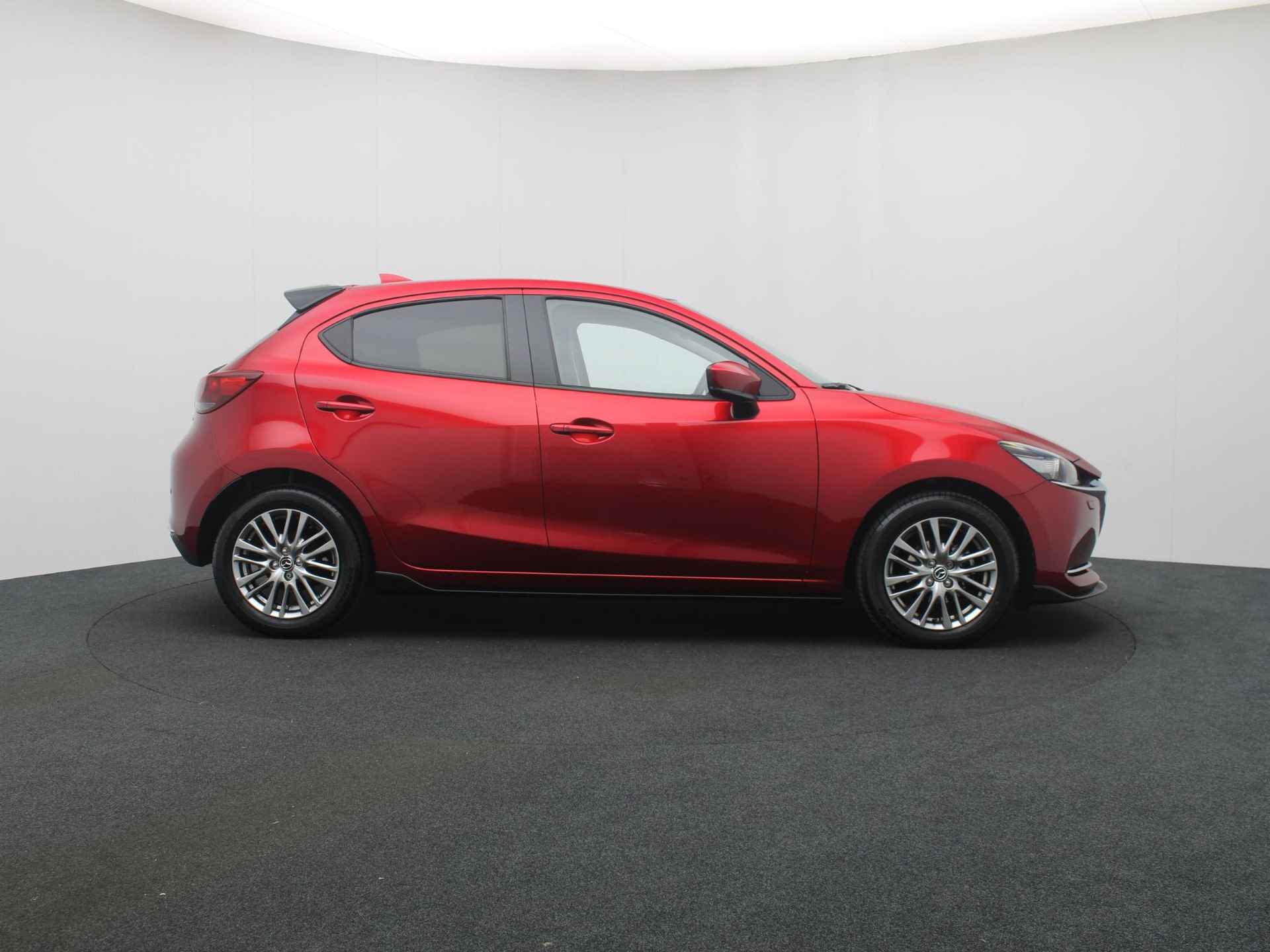 Mazda 2 1.5 Skyactiv-G Luxury i-Activesense met aero pakket : dealer onderhouden - 7/45