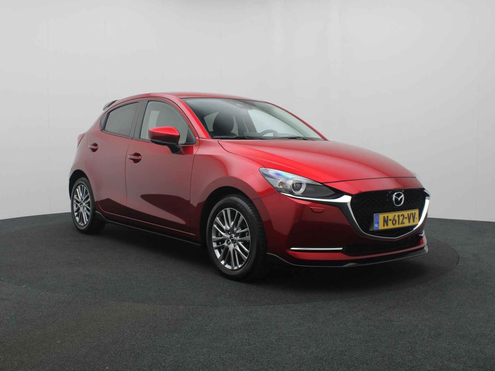 Mazda 2 1.5 Skyactiv-G Luxury i-Activesense met aero pakket : dealer onderhouden - 8/45