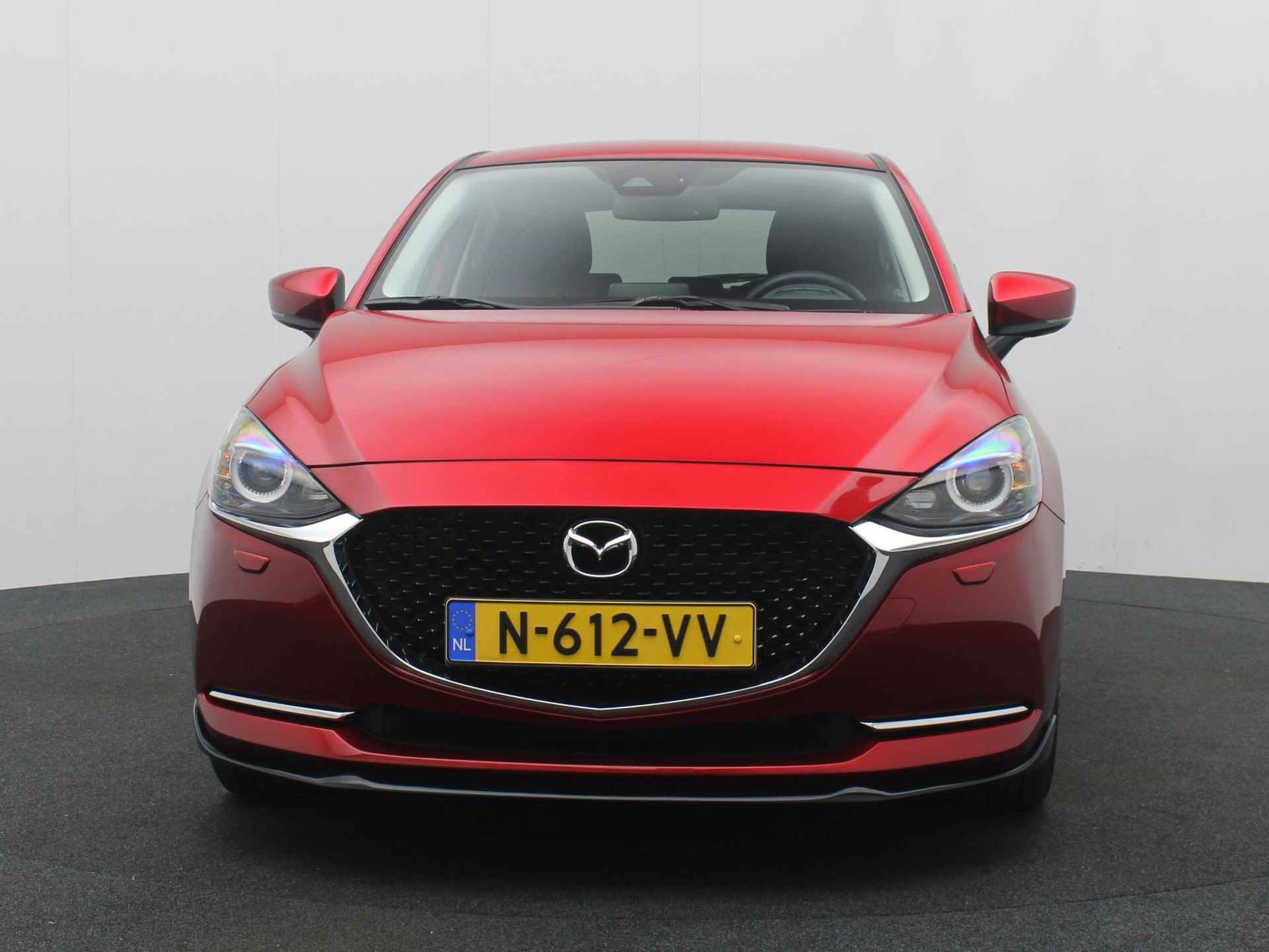 Mazda 2 1.5 Skyactiv-G Luxury i-Activesense met aero pakket : dealer onderhouden - 9/45