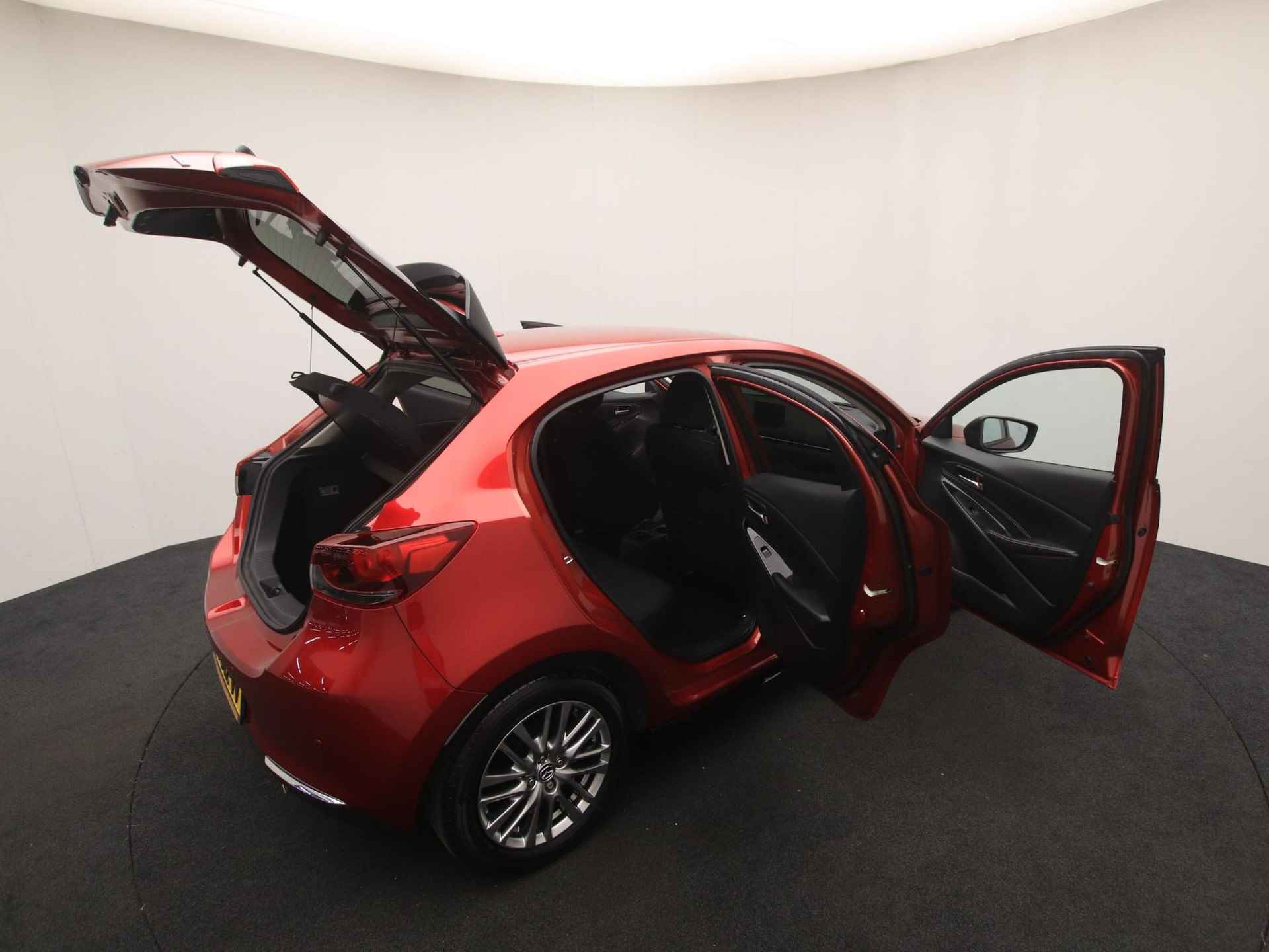 Mazda 2 1.5 Skyactiv-G Luxury i-Activesense met aero pakket : dealer onderhouden - 11/45