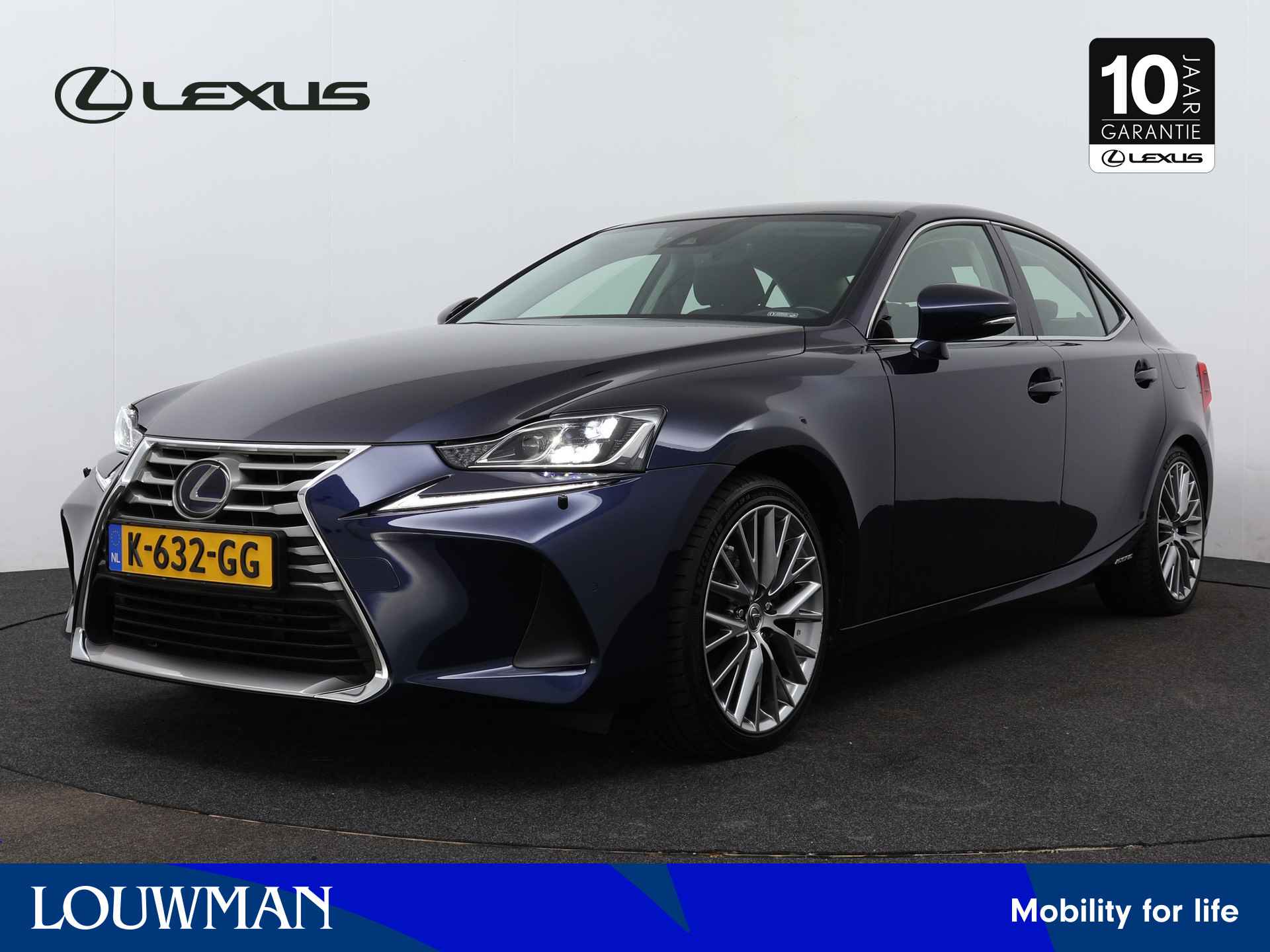 Lexus IS BOVAG 40-Puntencheck