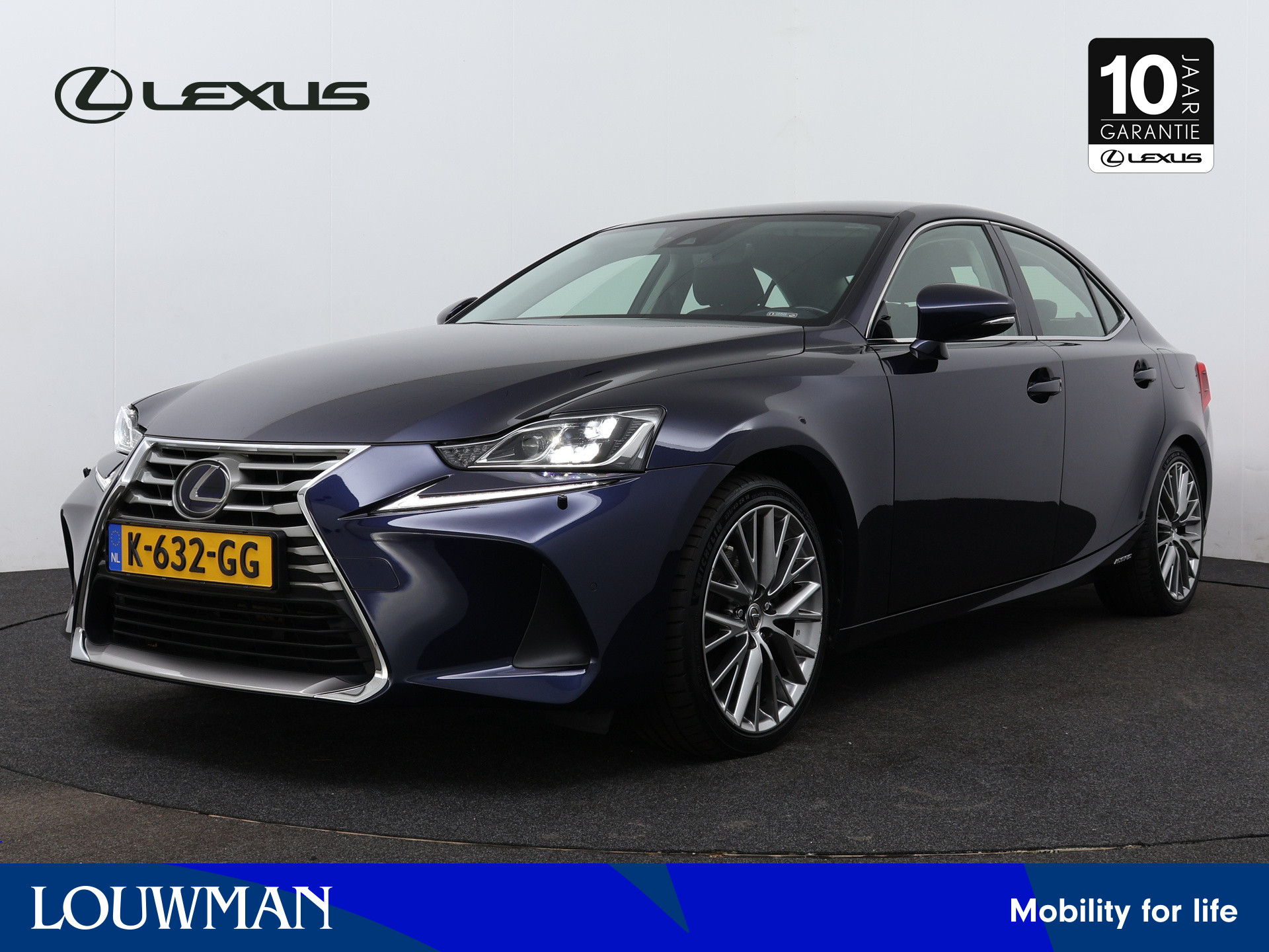 Lexus IS 300h Hybrid Luxury Line Limited | Stoelgeheugen | Geventileerde Stoelen | Mark Levinson |