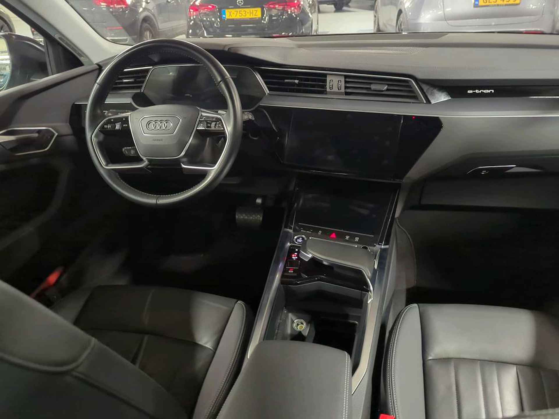 Audi e-tron 50 quattro Business edition Plus 71 kWh | Panoramadak | Leder | Memory - 7/17