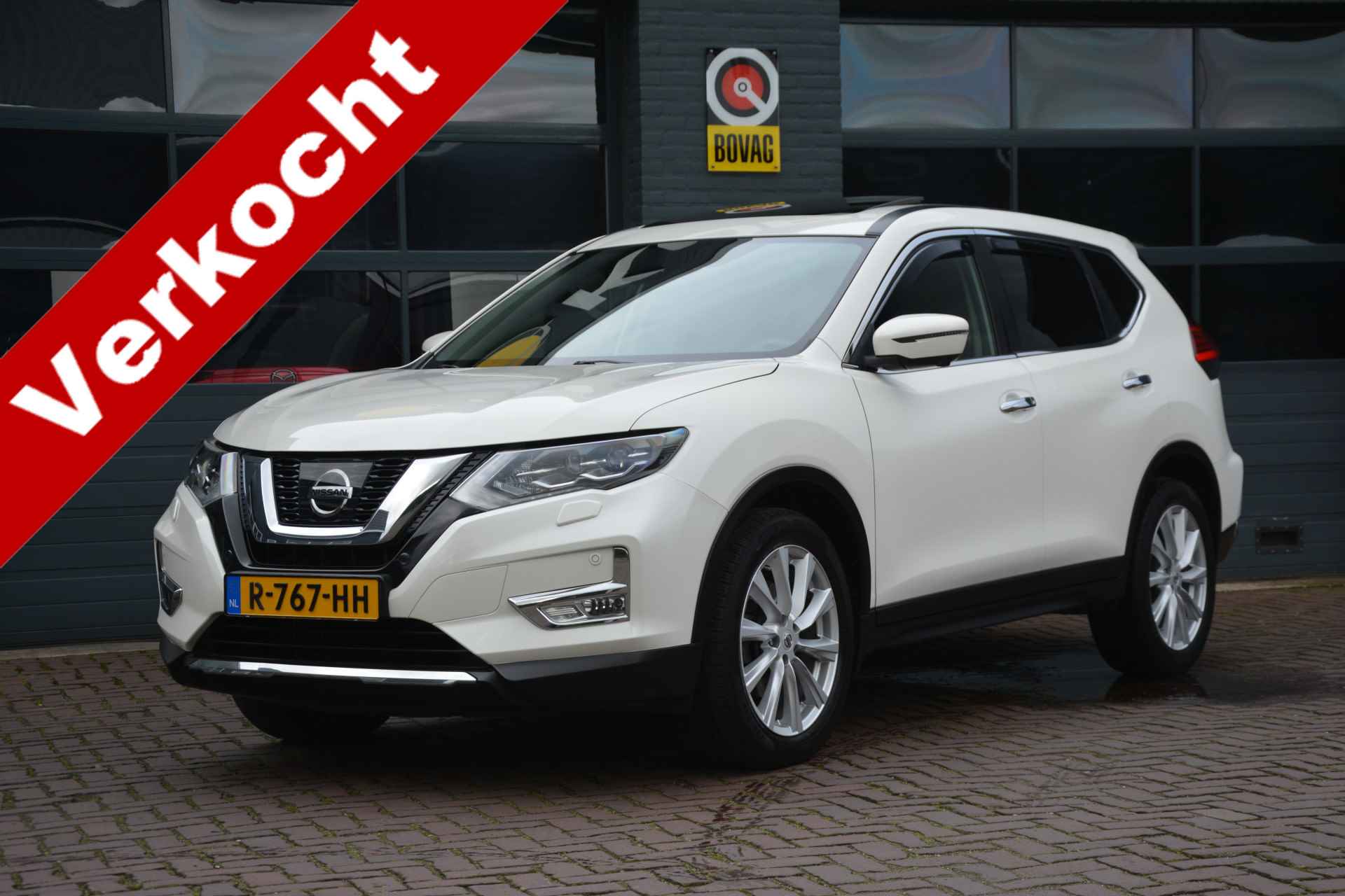 Nissan X-Trail BOVAG 40-Puntencheck