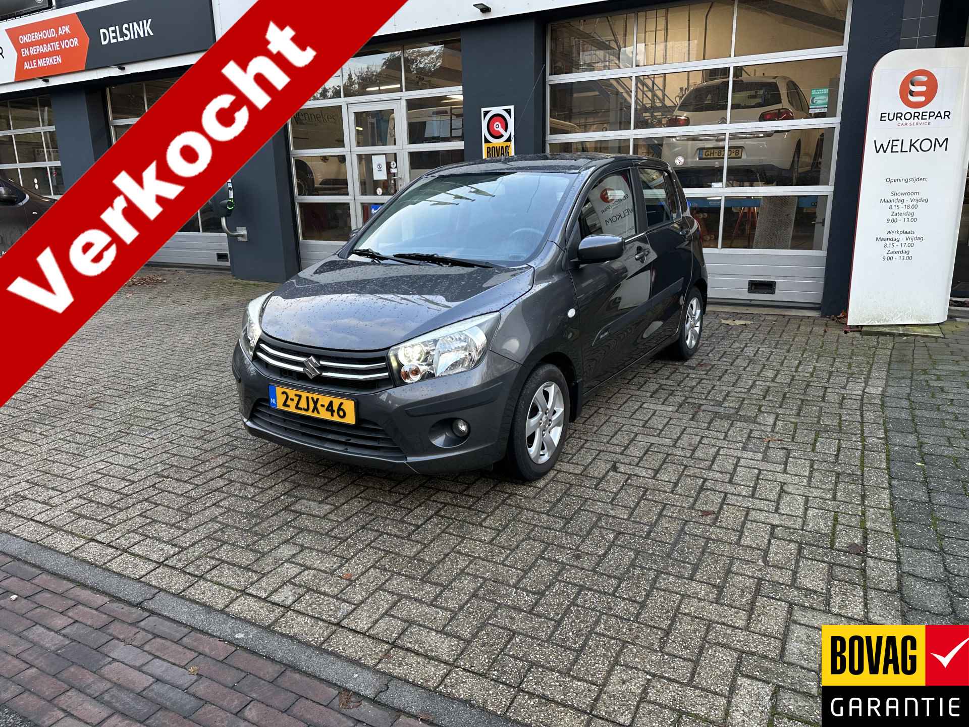 Suzuki Celerio BOVAG 40-Puntencheck