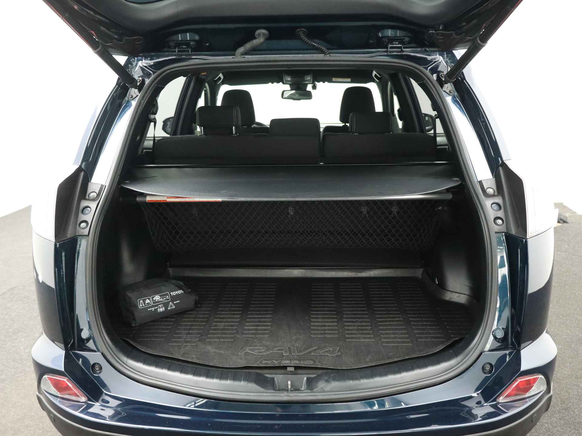 Toyota RAV4 2.5 Hybride Black Edition Limited | Navigatie | Elektrisch Bedienbare Achterklep | Camera | Parkeersensoren | - 34/41