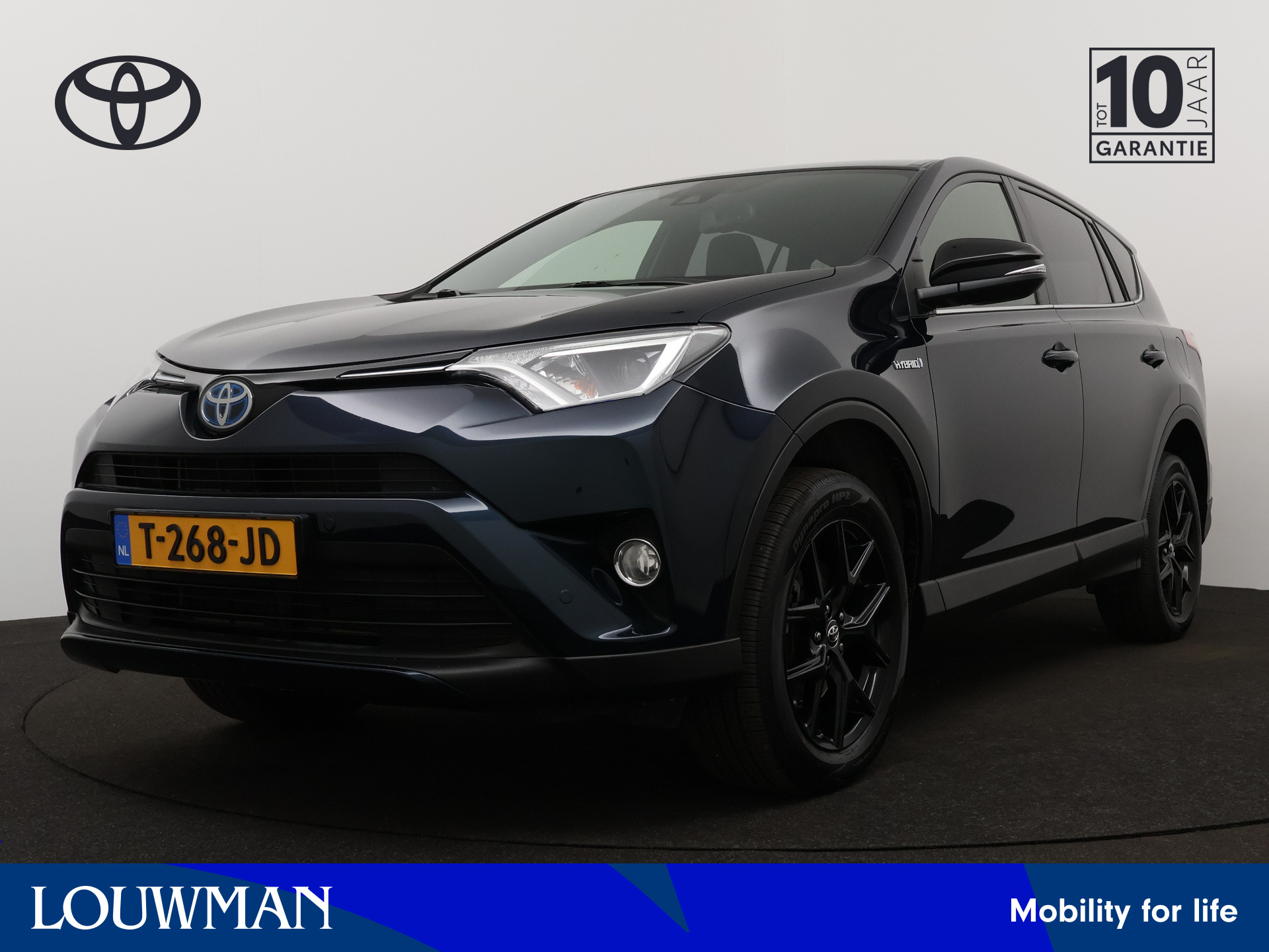 Toyota RAV4 2.5 Hybride Black Edition Limited | Navigatie | Elektrisch Bedienbare Achterklep | Camera | Parkeersensoren | bij viaBOVAG.nl