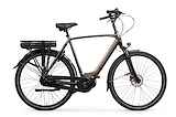 Lugano Elo Tour Heren Stone grey/Jet black 58cm 2024