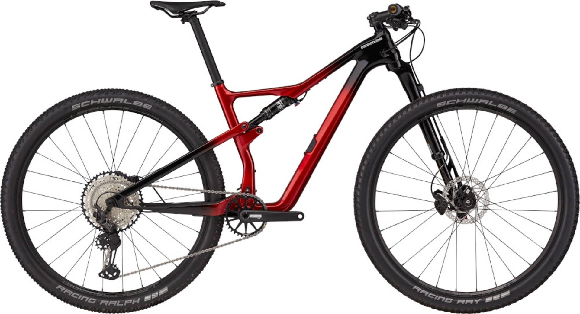 Cannondale Scalpel Carbon 3 Heren Candy Red MD MD 2024 - 1/1