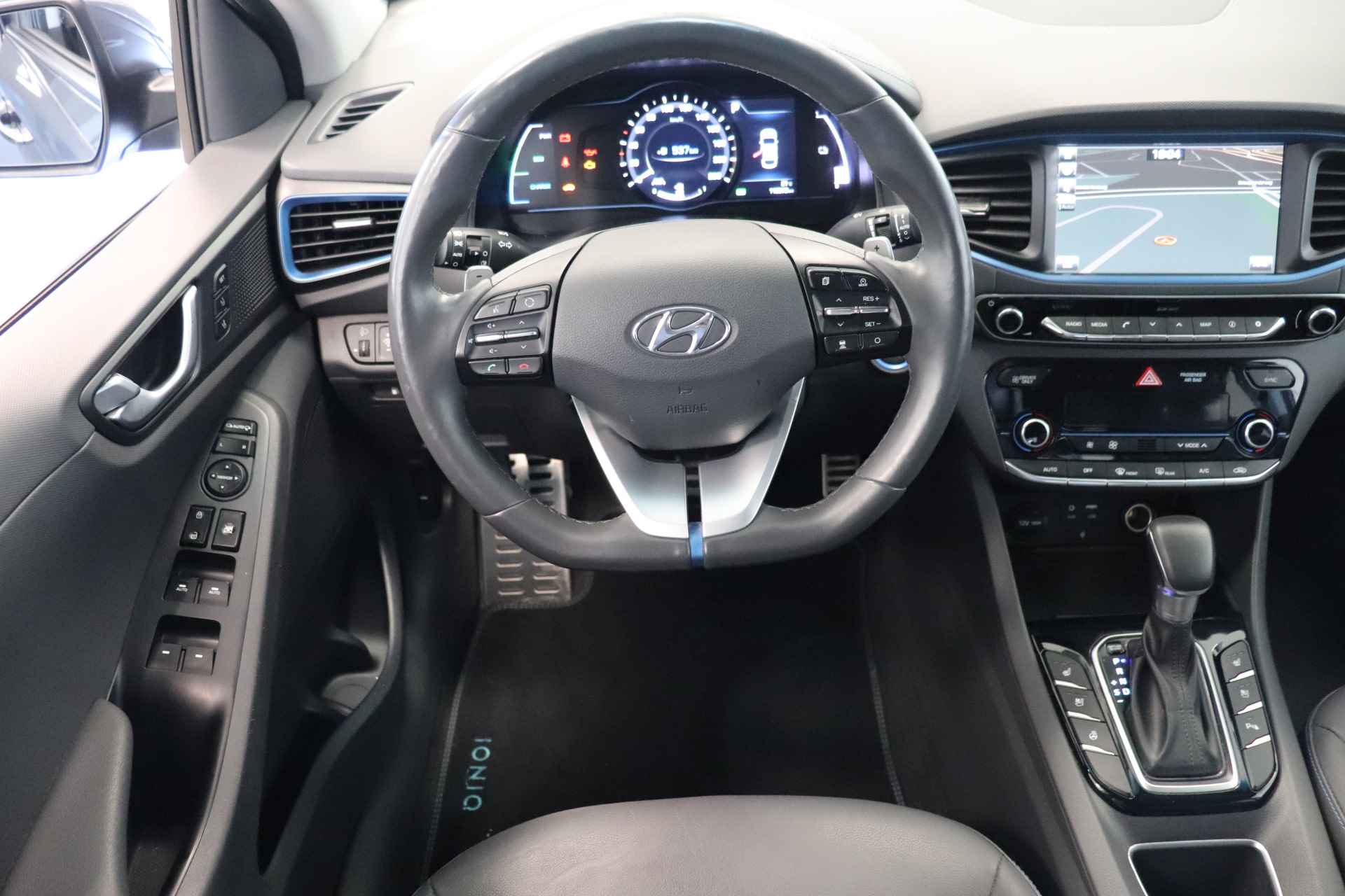 Hyundai IONIQ 1.6 HYBRID | AUTOMAAT | PREMIUM | LEDER | - 14/41
