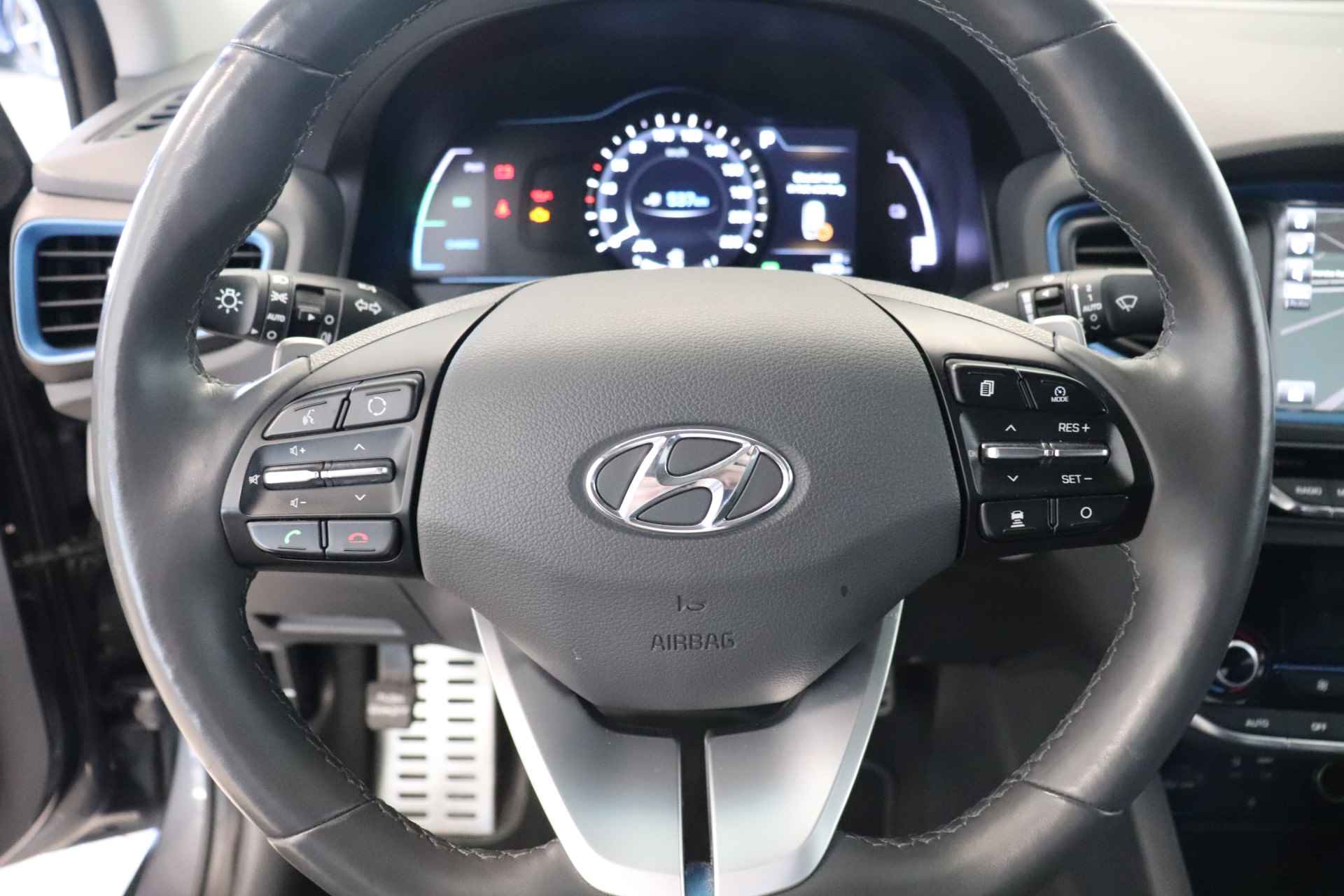 Hyundai IONIQ 1.6 HYBRID | AUTOMAAT | PREMIUM | LEDER | - 23/41