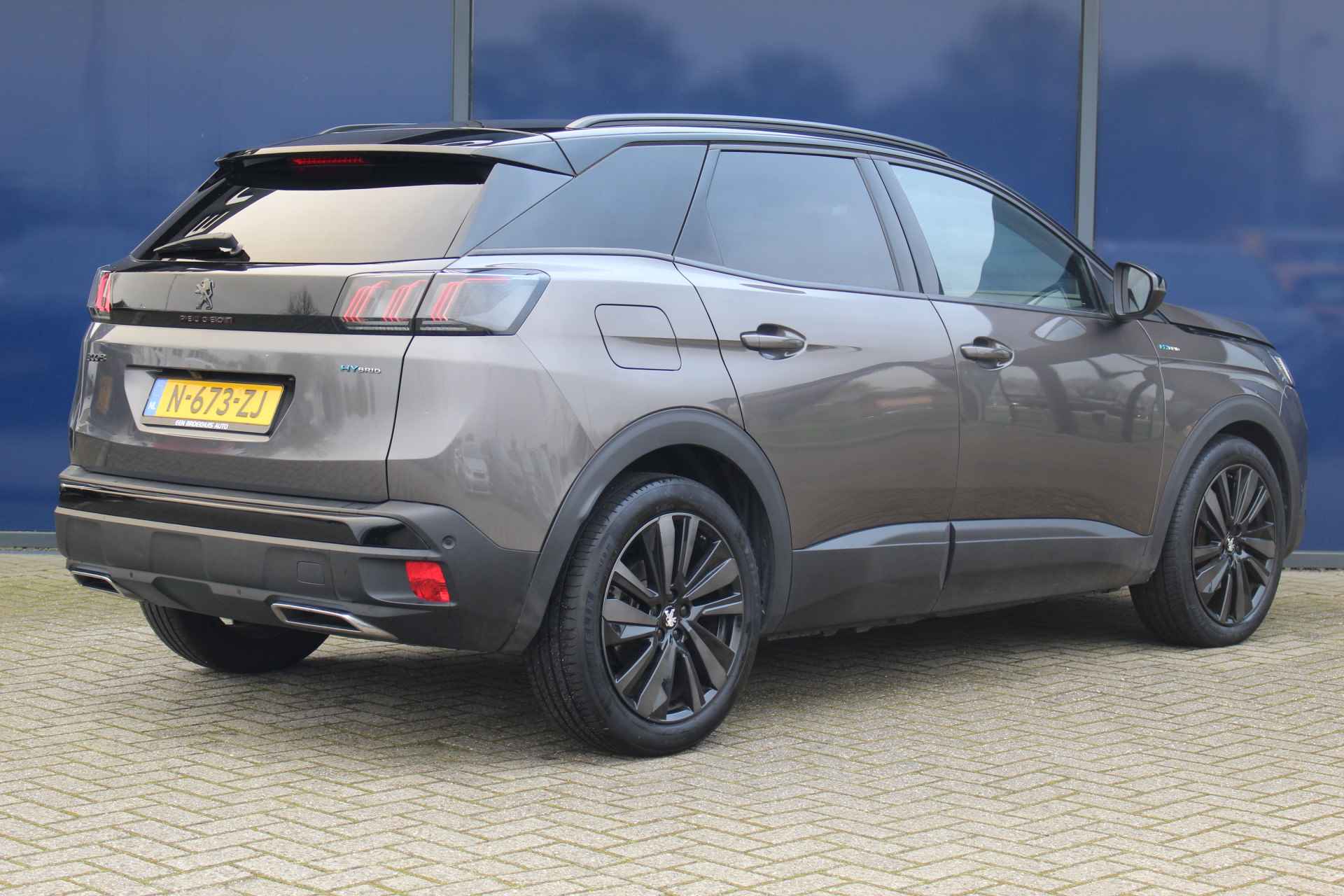 Peugeot 3008 1.6 225PK GT Black Pack HYbrid | Adaptieve C. | 360 Cam | Massage | Focal Audio | | Clima | Carplay | Keyless Entry | Virtueel Dashboard | Leder/Alcantara - 2/53