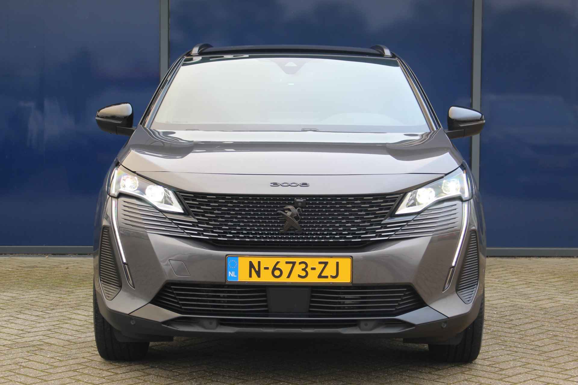 Peugeot 3008 1.6 225PK GT Black Pack HYbrid | Adaptieve C. | 360 Cam | Massage | Focal Audio | | Clima | Carplay | Keyless Entry | Virtueel Dashboard | Leder/Alcantara - 13/53