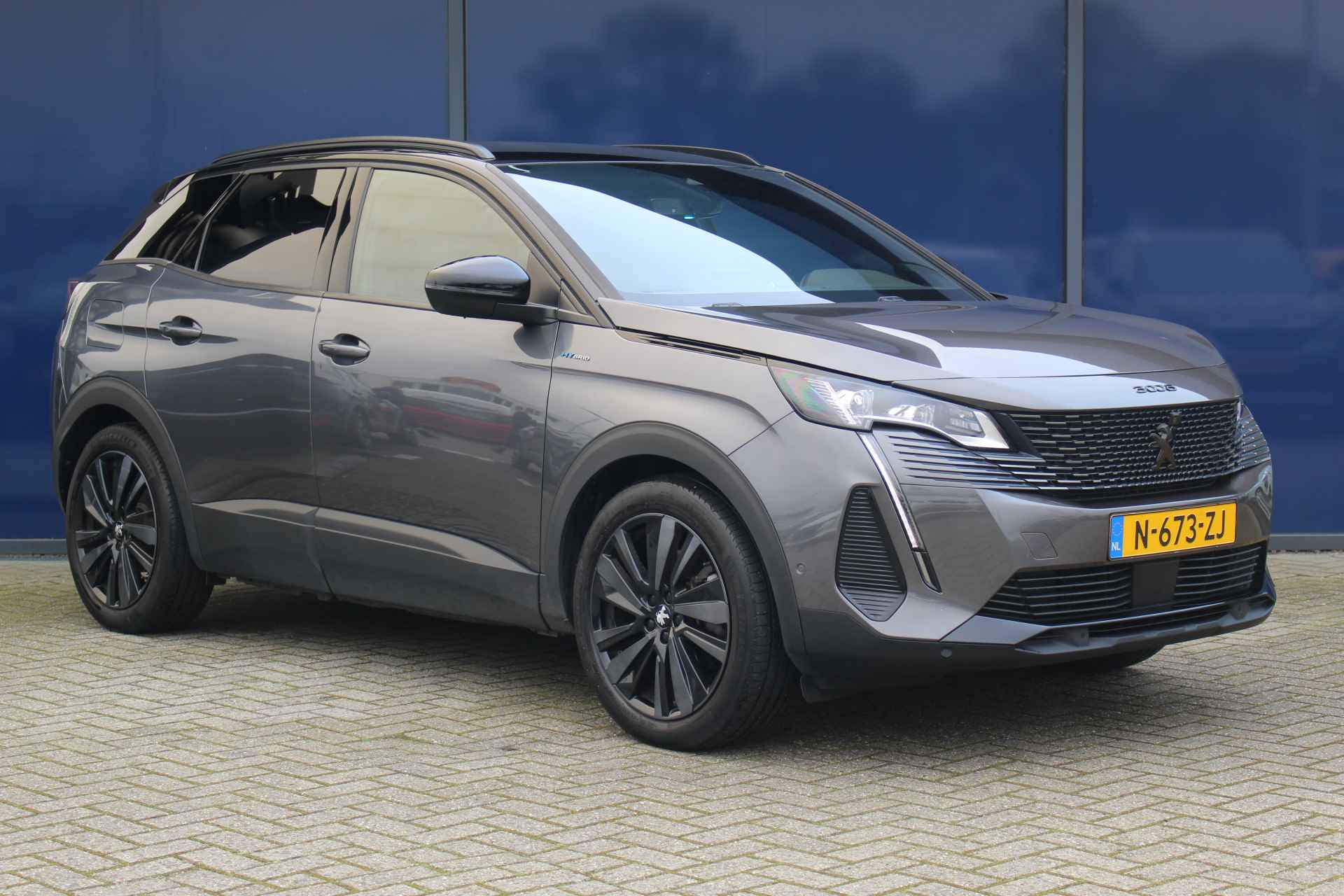 Peugeot 3008 1.6 225PK GT Black Pack HYbrid | Adaptieve C. | 360 Cam | Massage | Focal Audio | | Clima | Carplay | Keyless Entry | Virtueel Dashboard | Leder/Alcantara - 14/53