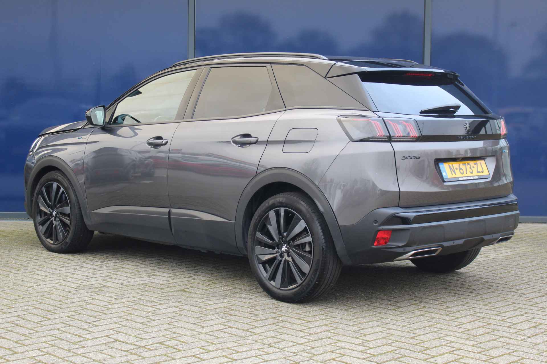 Peugeot 3008 1.6 225PK GT Black Pack HYbrid | Adaptieve C. | 360 Cam | Massage | Focal Audio | | Clima | Carplay | Keyless Entry | Virtueel Dashboard | Leder/Alcantara - 15/53