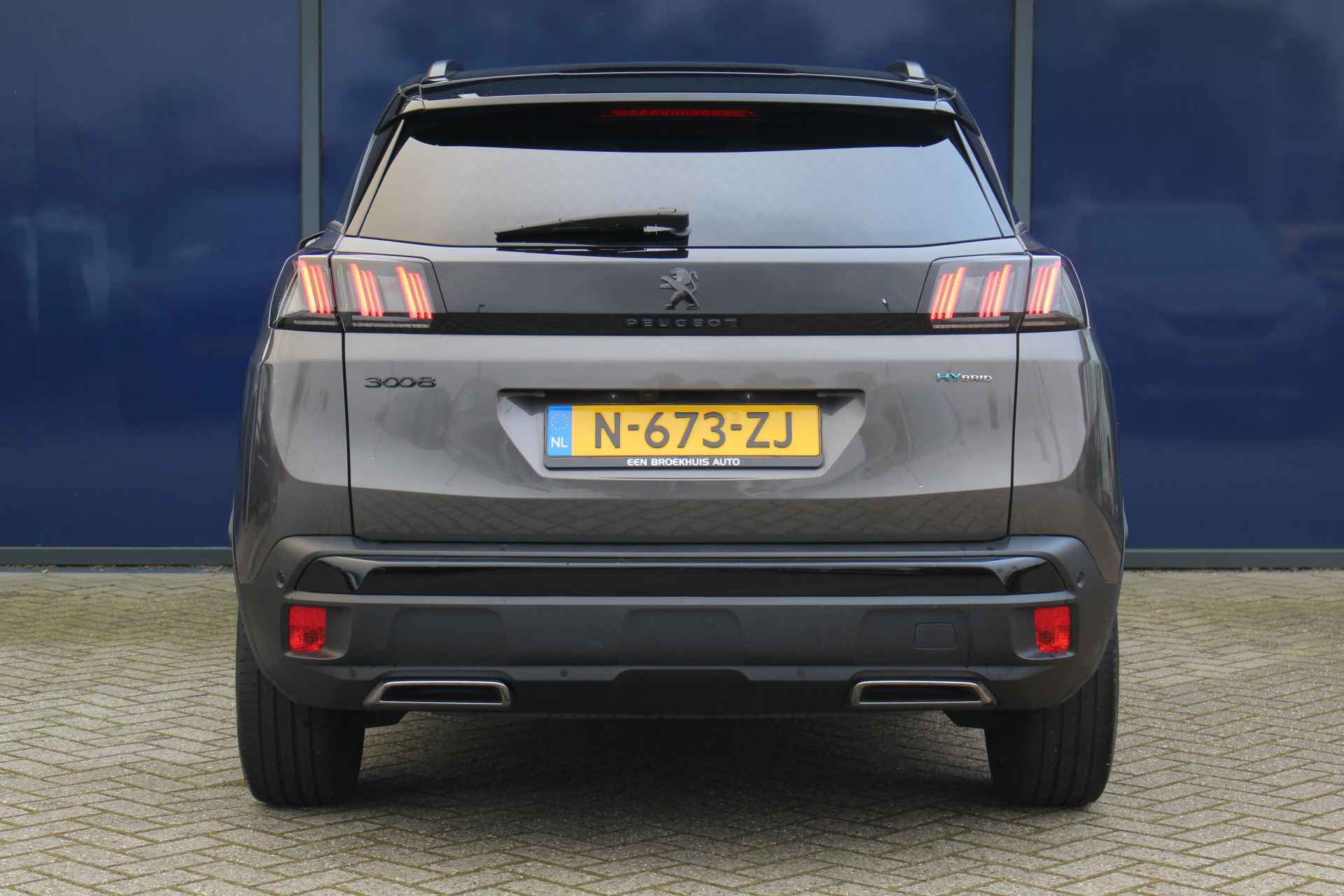 Peugeot 3008 1.6 225PK GT Black Pack HYbrid | Adaptieve C. | 360 Cam | Massage | Focal Audio | | Clima | Carplay | Keyless Entry | Virtueel Dashboard | Leder/Alcantara - 16/53