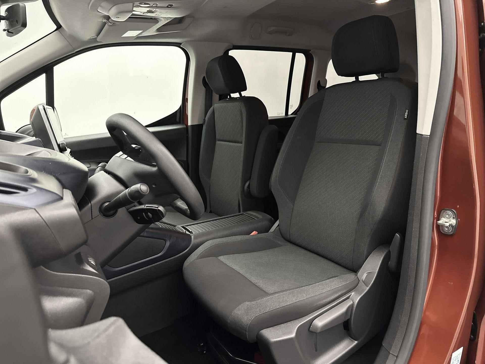 Peugeot Rifter Long 110pk Allure 7-zits | Navigatie | Airco | Cruise | Grip Control | CarPlay | 2x Schuifdeur | Parkeersensoren - 14/32