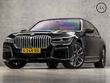 BMW 7 Serie 740d xDrive High Executive M Sport 351Pk automaat (SCHUIFDAK, APPLE CARPLAY, BMW PREMIUM GARANTIE, ALARM KLASSE 5, LUCHTVERING, COMFORTSTOELEN MET MASSAGE, DISPLAY KEY, SFEERVERLICHTING, SOFTCLOSE, LASER LED, HEAD-UP DISPLAY,