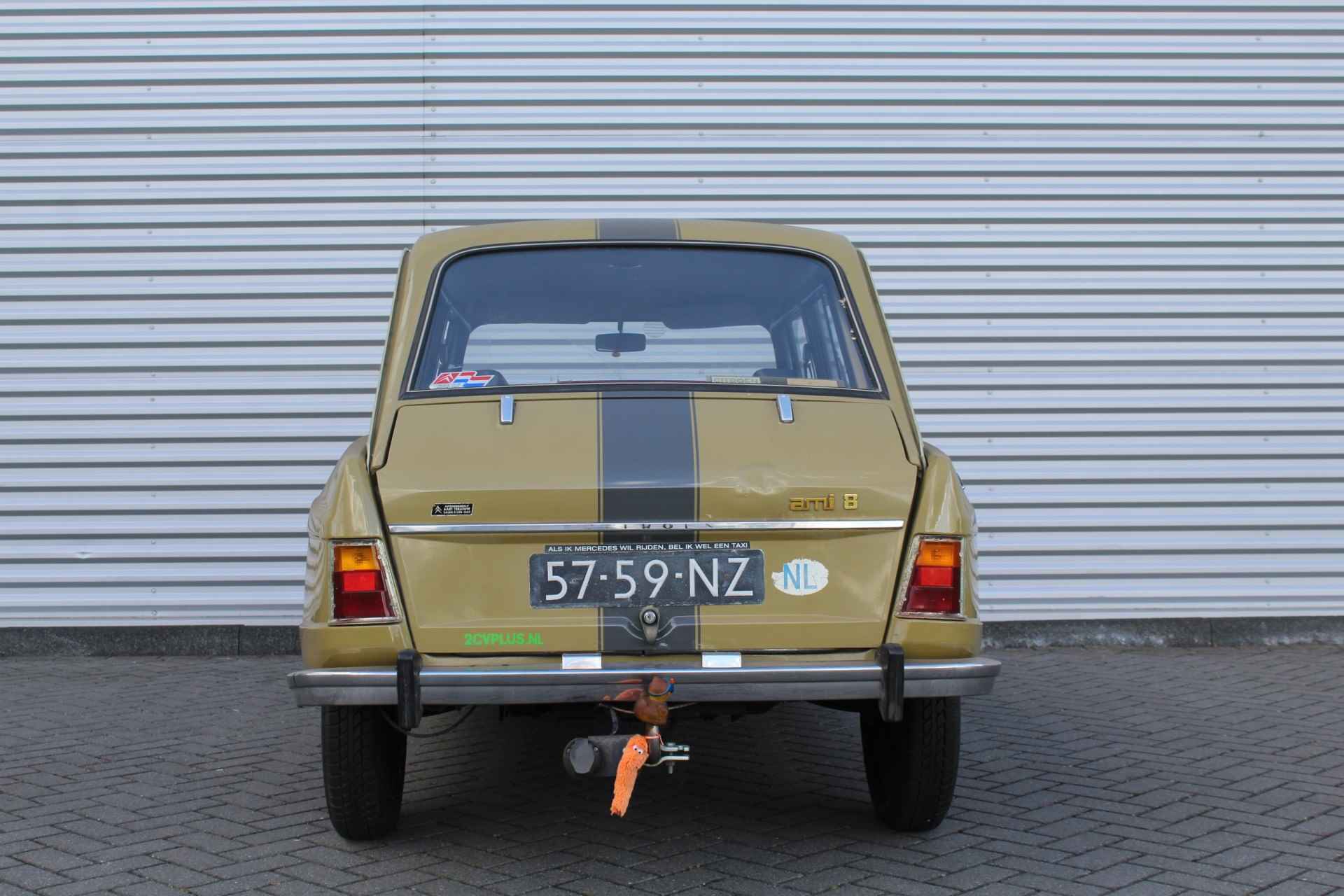Citroën AMI 8 CONFORT - 6/14