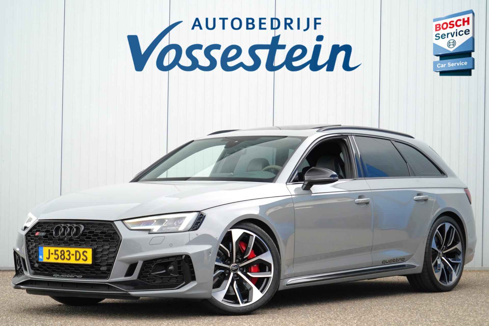 Audi RS4 Avant 2.9 TFSI Quattro / RS Dynamic pack / RS Sportuitlaat / RS Design pack / Panoramadak / B&O / Dealer onderhouden! - 8/53