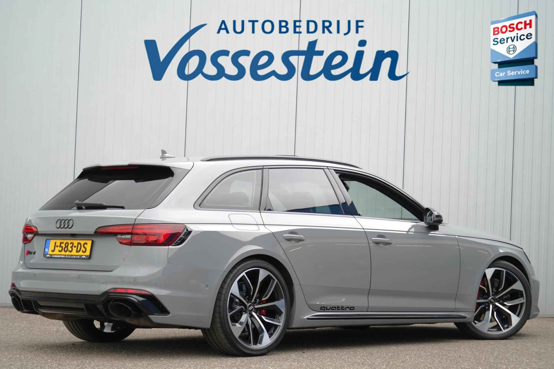 Audi RS4 Avant 2.9 TFSI Quattro / RS Dynamic pack / RS Sportuitlaat / RS Design pack / Panoramadak / B&O / Dealer onderhouden! - 9/53