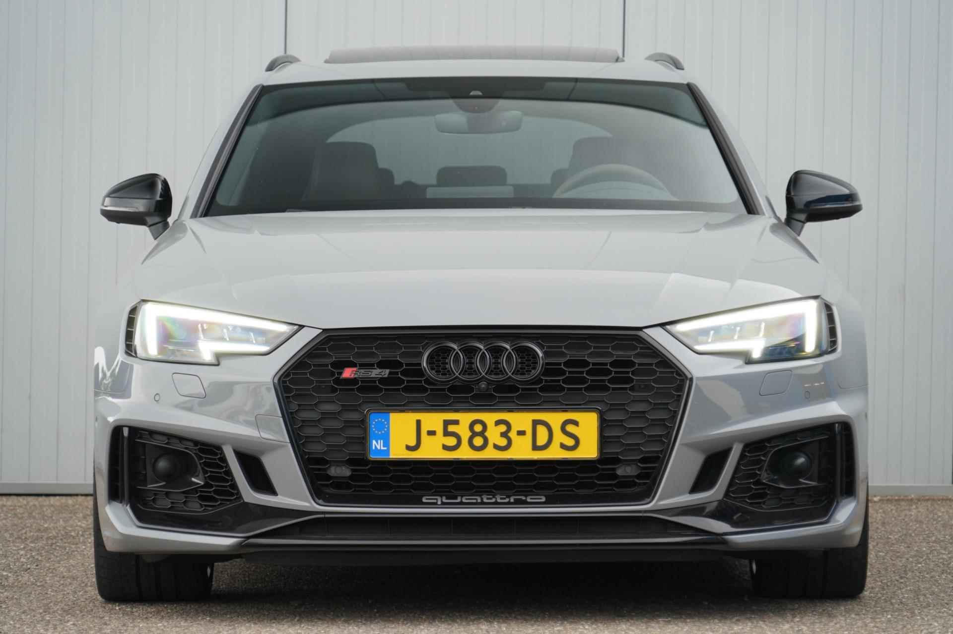 Audi RS4 Avant 2.9 TFSI Quattro / RS Dynamic pack / RS Sportuitlaat / RS Design pack / Panoramadak / B&O / Dealer onderhouden! - 34/53