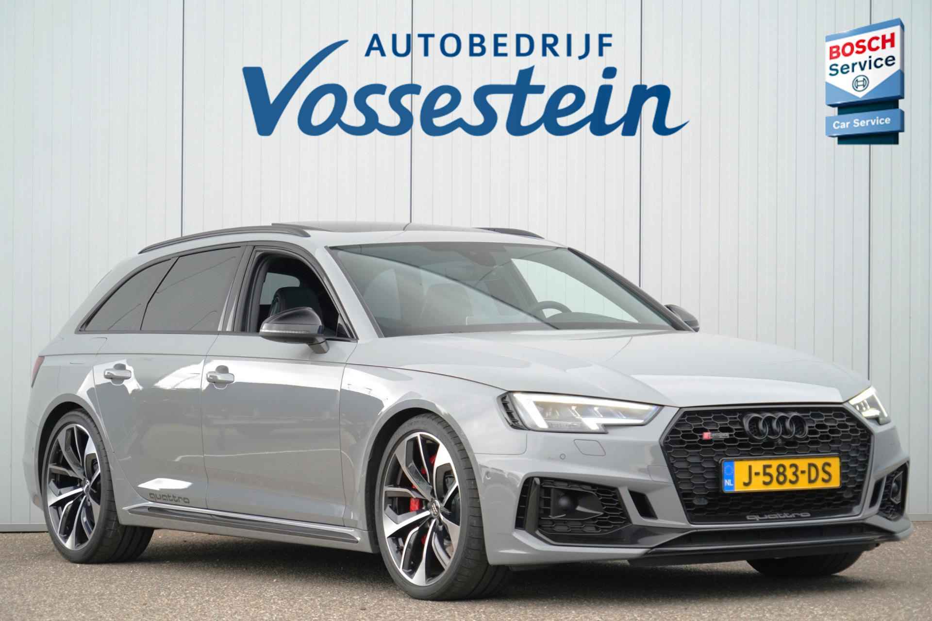 Audi RS4 Avant 2.9 TFSI Quattro / RS Dynamic pack / RS Sportuitlaat / RS Design pack / Panoramadak / B&O / Dealer onderhouden! - 47/53