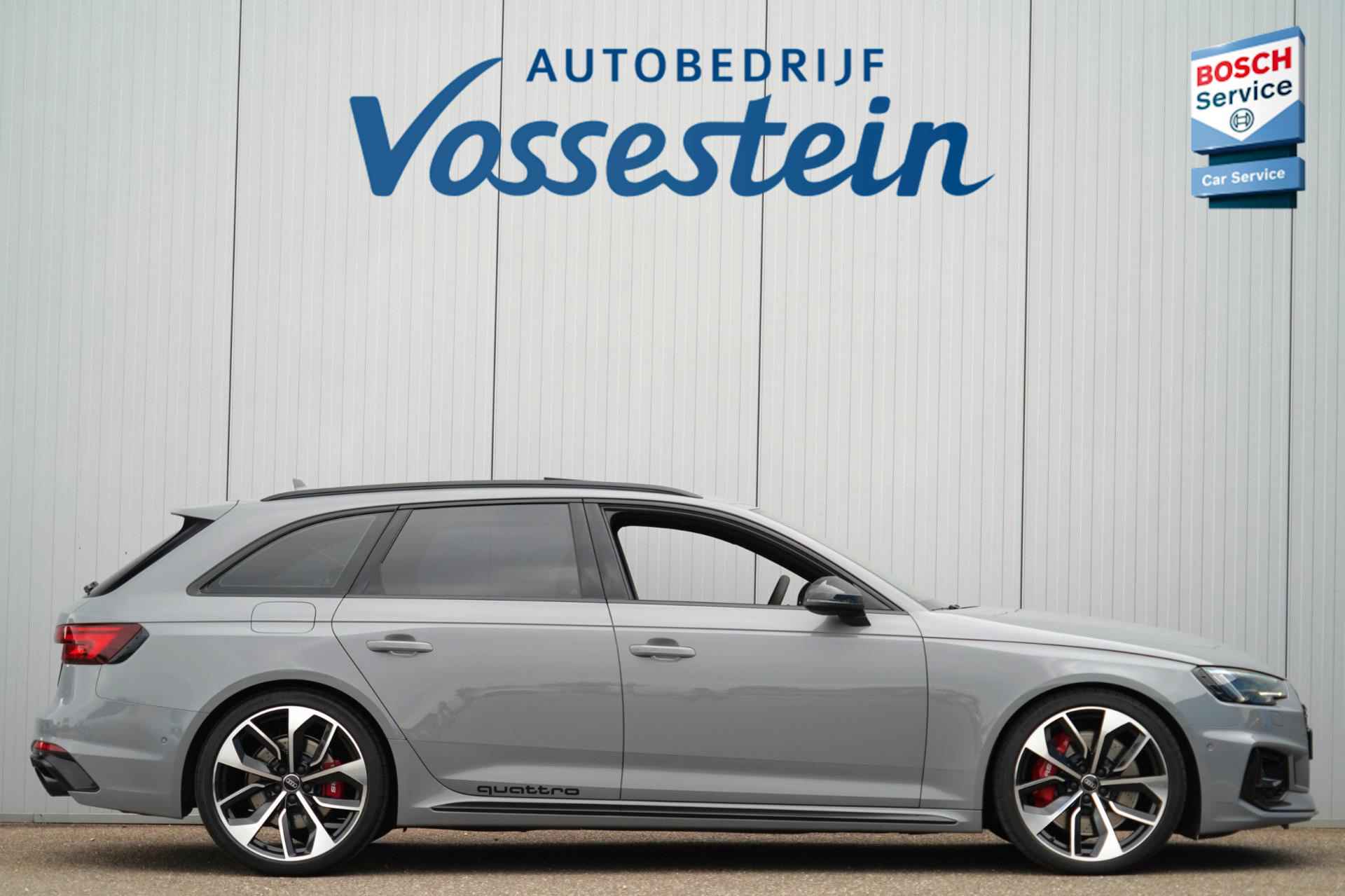 Audi RS4 Avant 2.9 TFSI Quattro / RS Dynamic pack / RS Sportuitlaat / RS Design pack / Panoramadak / B&O / Dealer onderhouden! - 48/53