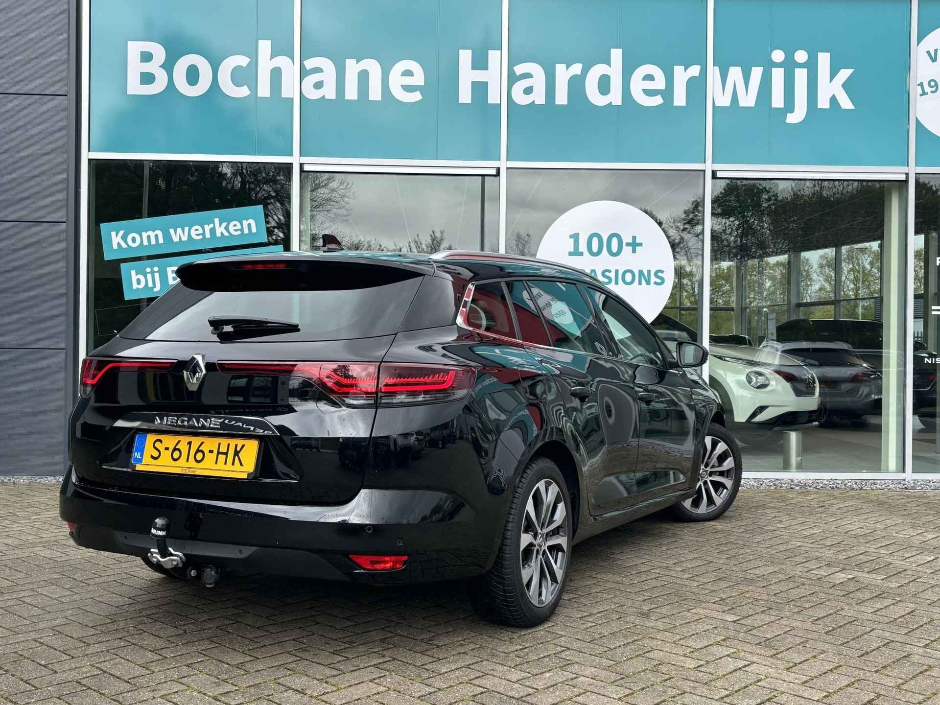 Renault Mégane Estate 1.3 TCe 140 EDC Techno | Trekhaak | Camera | Keyless - 13/22