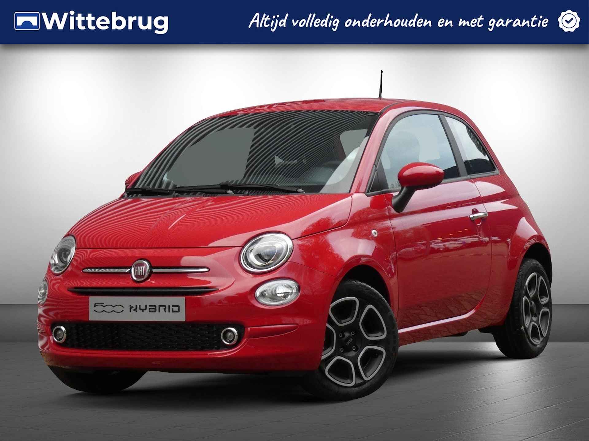 Fiat 500 BOVAG 40-Puntencheck