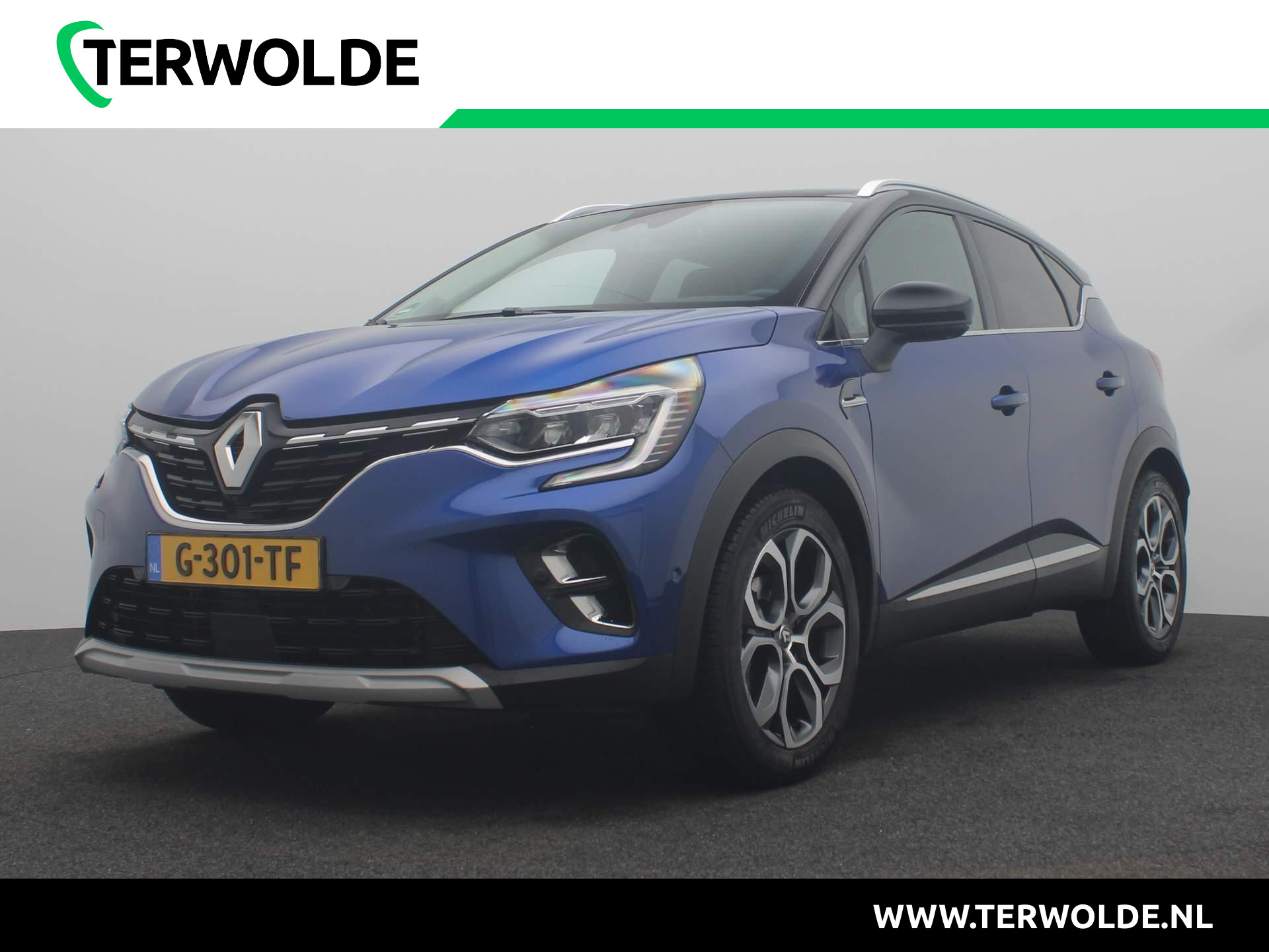 Renault Captur 1.3 TCe 130 Edition One | AUTOMAAT | BOSE Audio | Trekhaak |