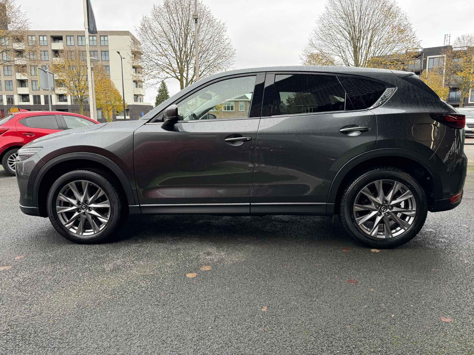 Mazda CX-5 Automaat 2.0 Sky-G 165 Business Luxury /Dealeronderhouden/Afn. Trekhaak/Navi/HUD/Keyless/ECC/Leder/360 camera/CarPlay - 6/32