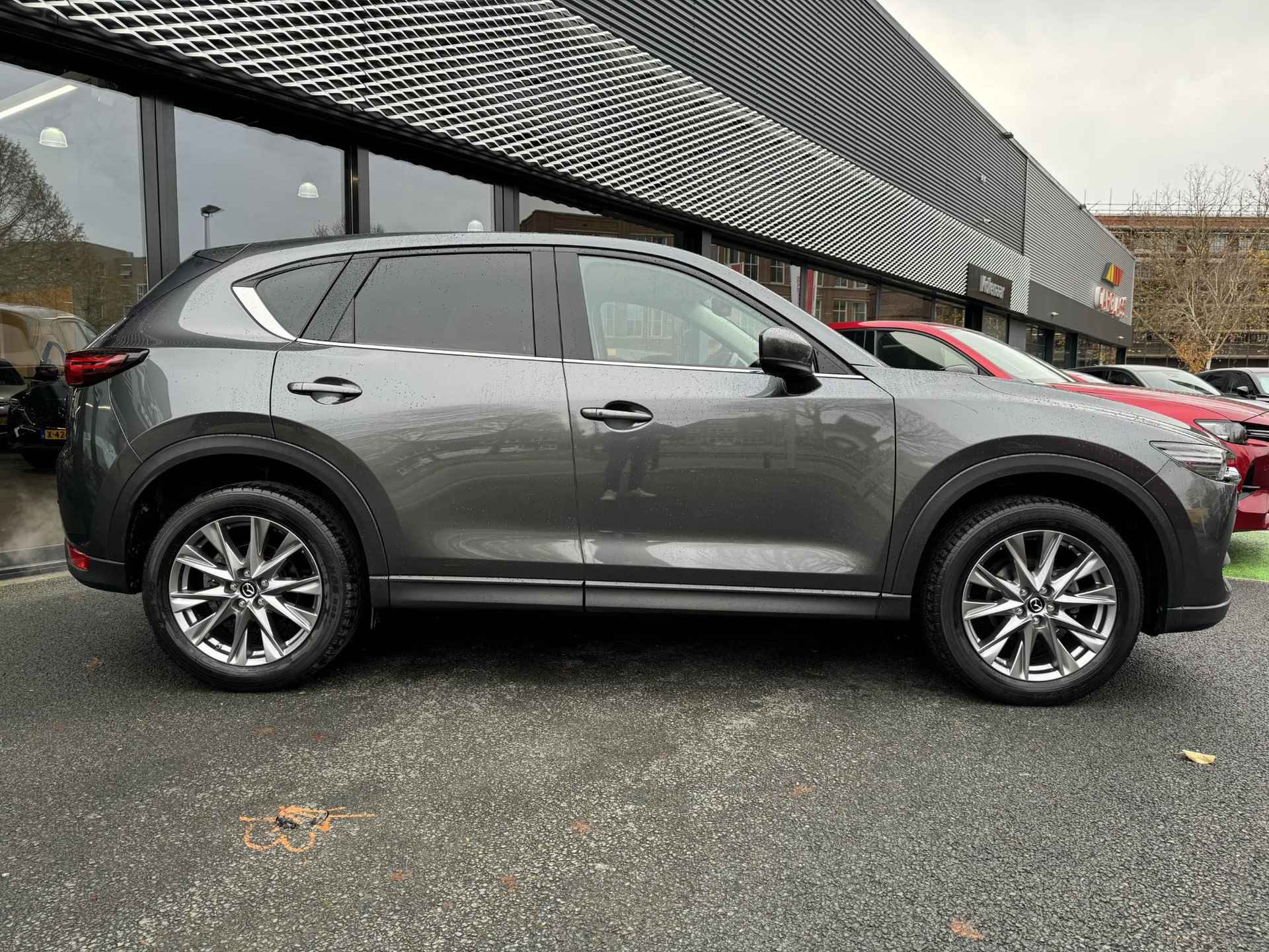 Mazda CX-5 Automaat 2.0 Sky-G 165 Business Luxury /Dealeronderhouden/Afn. Trekhaak/Navi/HUD/Keyless/ECC/Leder/360 camera/CarPlay - 2/32