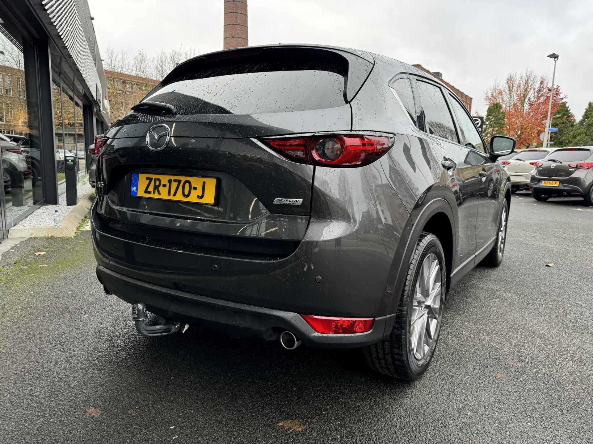 Mazda CX-5 Automaat 2.0 Sky-G 165 Business Luxury /Dealeronderhouden/Afn. Trekhaak/Navi/HUD/Keyless/ECC/Leder/360 camera/CarPlay - 3/32