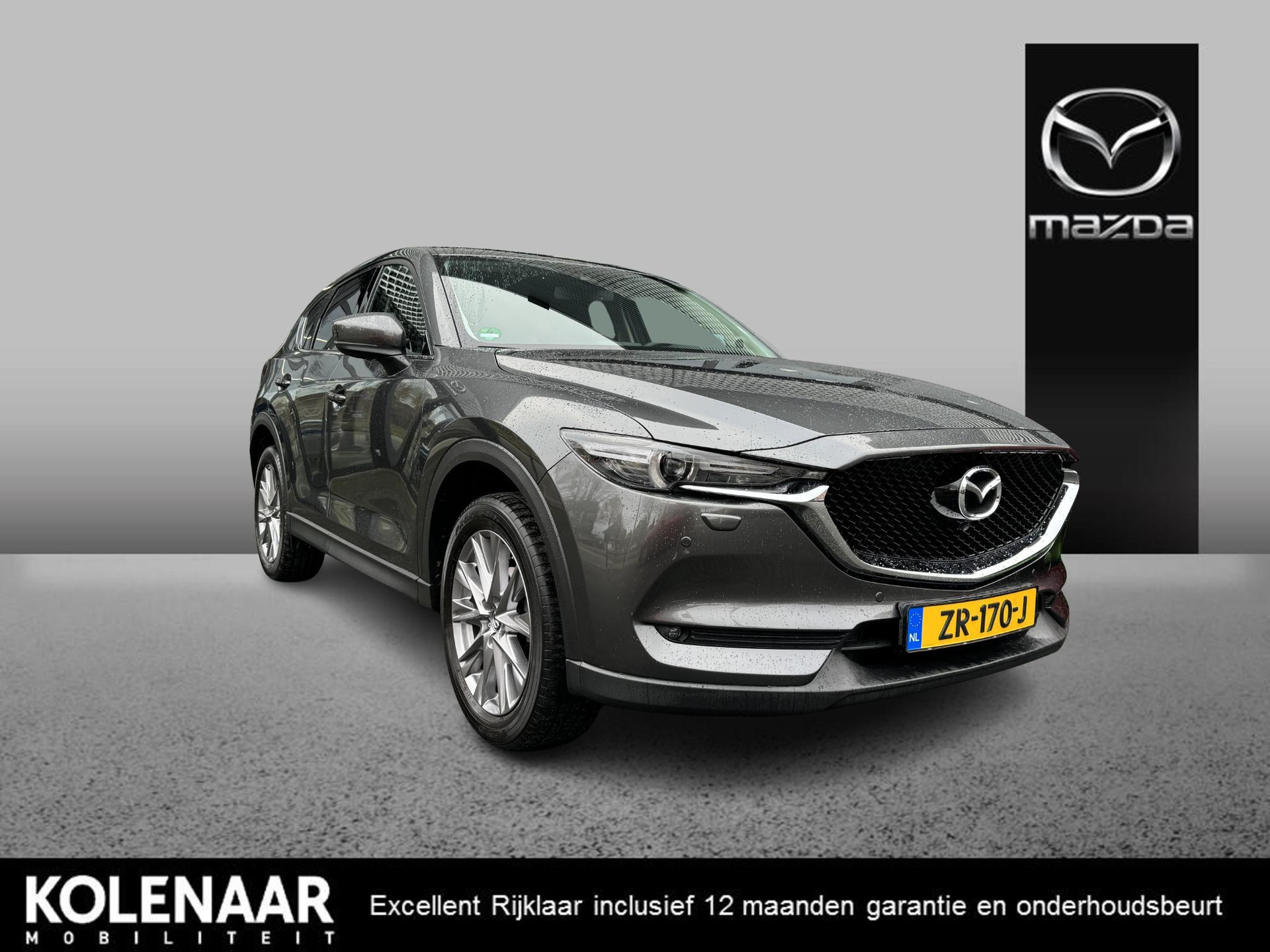 Mazda CX-5 Automaat 2.0 Sky-G 165 Business Luxury /Dealeronderhouden/Afn. Trekhaak/Navi/HUD/Keyless/ECC/Leder/360 camera/CarPlay