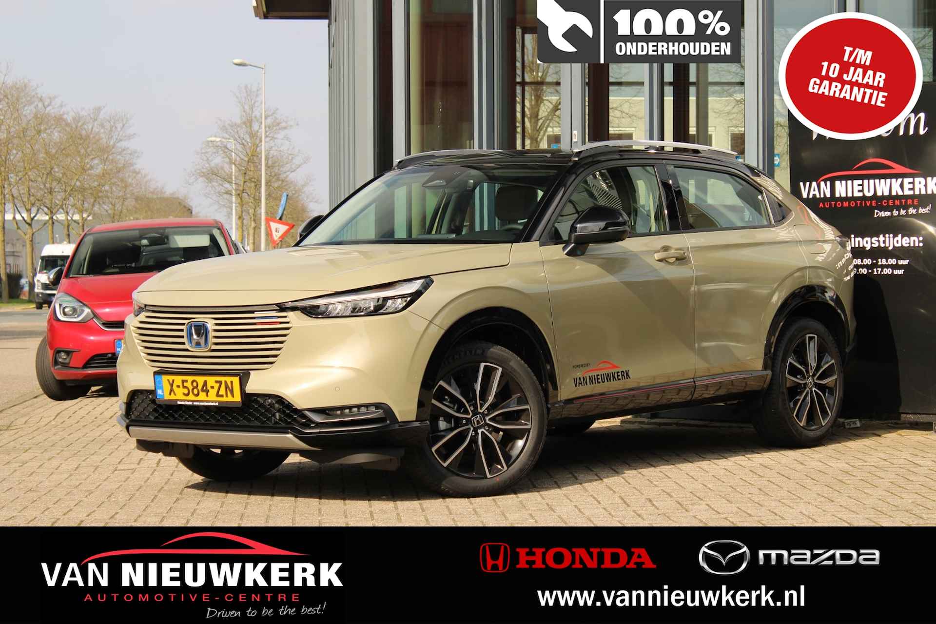 Honda HR-V BOVAG 40-Puntencheck