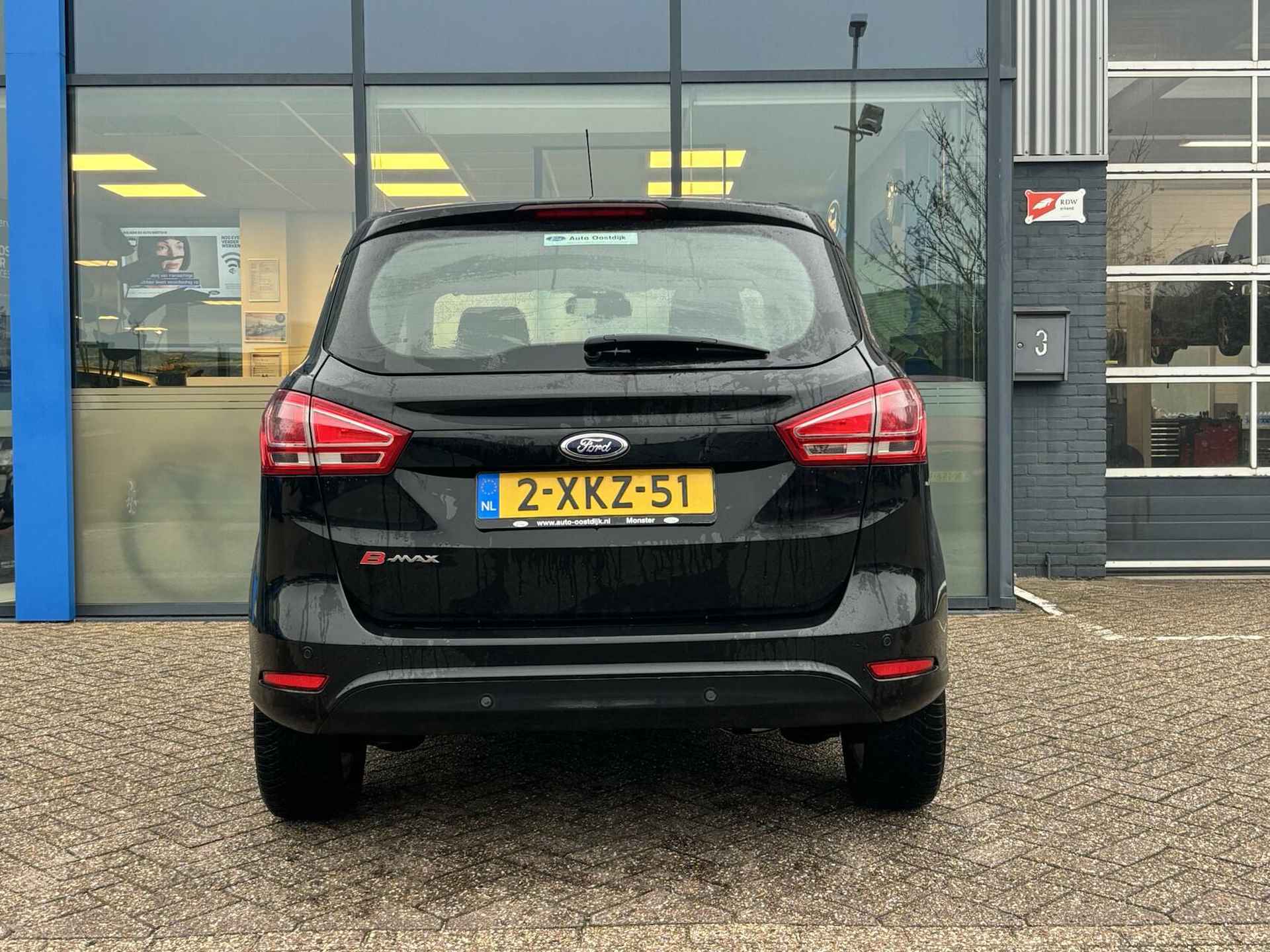 Ford B-Max 1.6 TI-VCT Style 105PK Automaat NIEUWE DISTRIBUTIERIEM! Navi Stoelverwarming Voorruitverwarming Climate Parkeersensoren *Dealer Onderhouden - 5/20