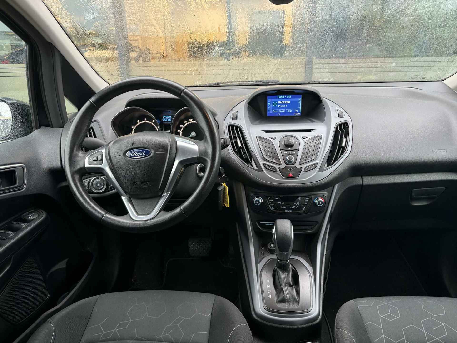 Ford B-Max 1.6 TI-VCT Style 105PK Automaat NIEUWE DISTRIBUTIERIEM! Navi Stoelverwarming Voorruitverwarming Climate Parkeersensoren *Dealer Onderhouden - 6/20