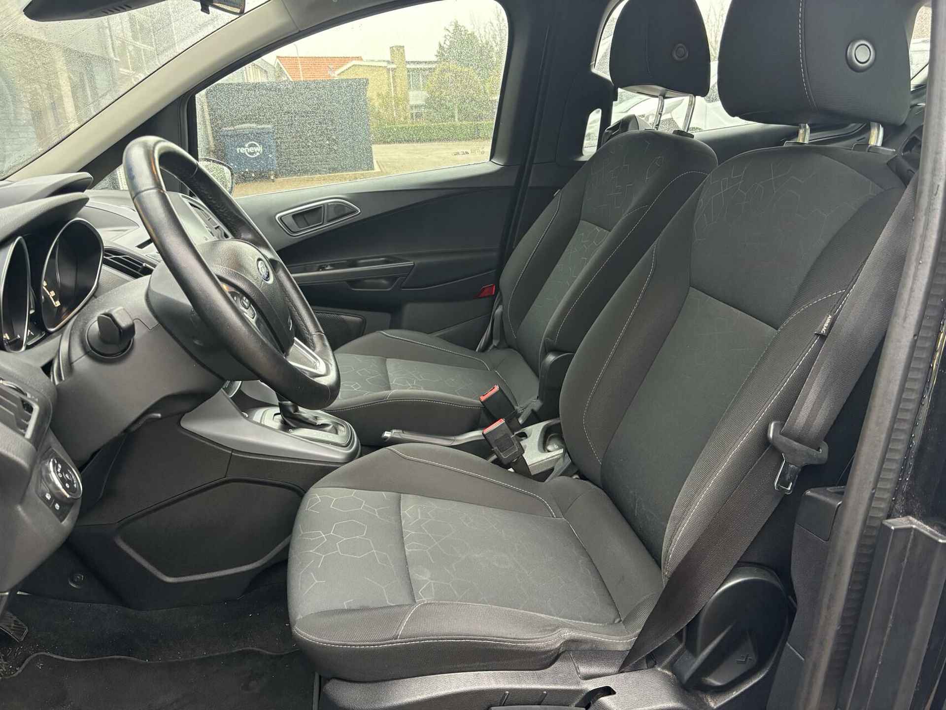 Ford B-Max 1.6 TI-VCT Style 105PK Automaat NIEUWE DISTRIBUTIERIEM! Navi Stoelverwarming Voorruitverwarming Climate Parkeersensoren *Dealer Onderhouden - 7/20