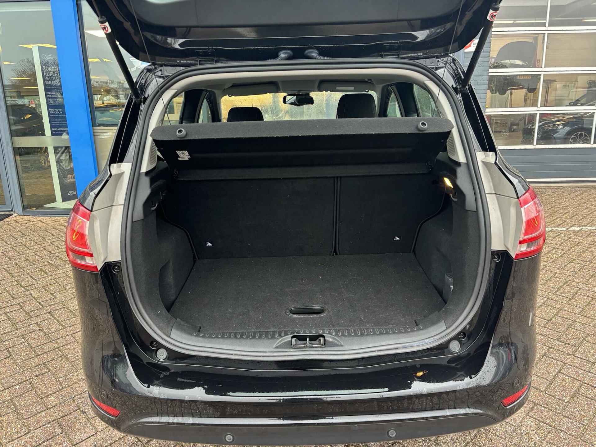 Ford B-Max 1.6 TI-VCT Style 105PK Automaat NIEUWE DISTRIBUTIERIEM! Navi Stoelverwarming Voorruitverwarming Climate Parkeersensoren *Dealer Onderhouden - 13/20