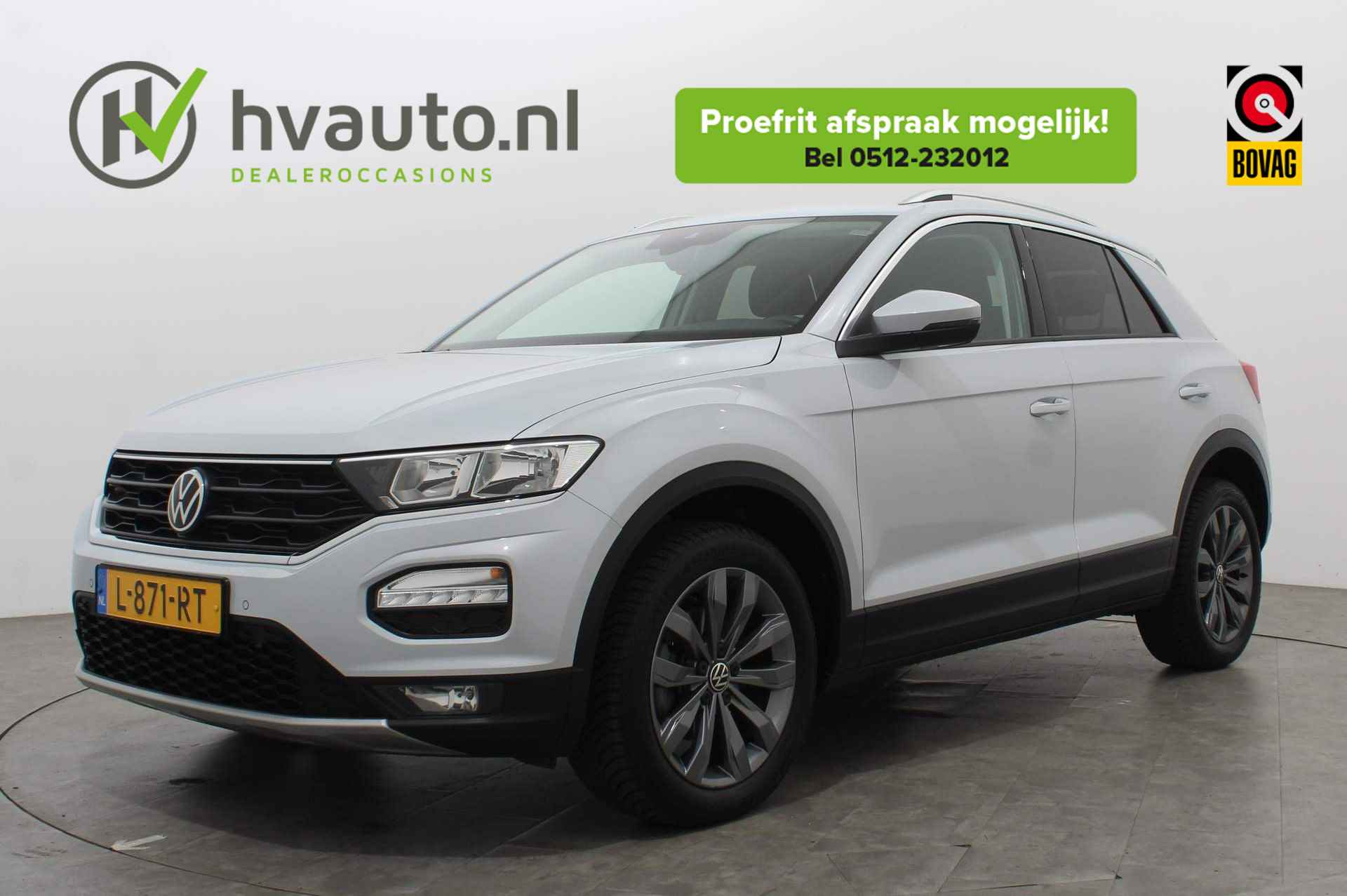 Volkswagen T-Roc BOVAG 40-Puntencheck