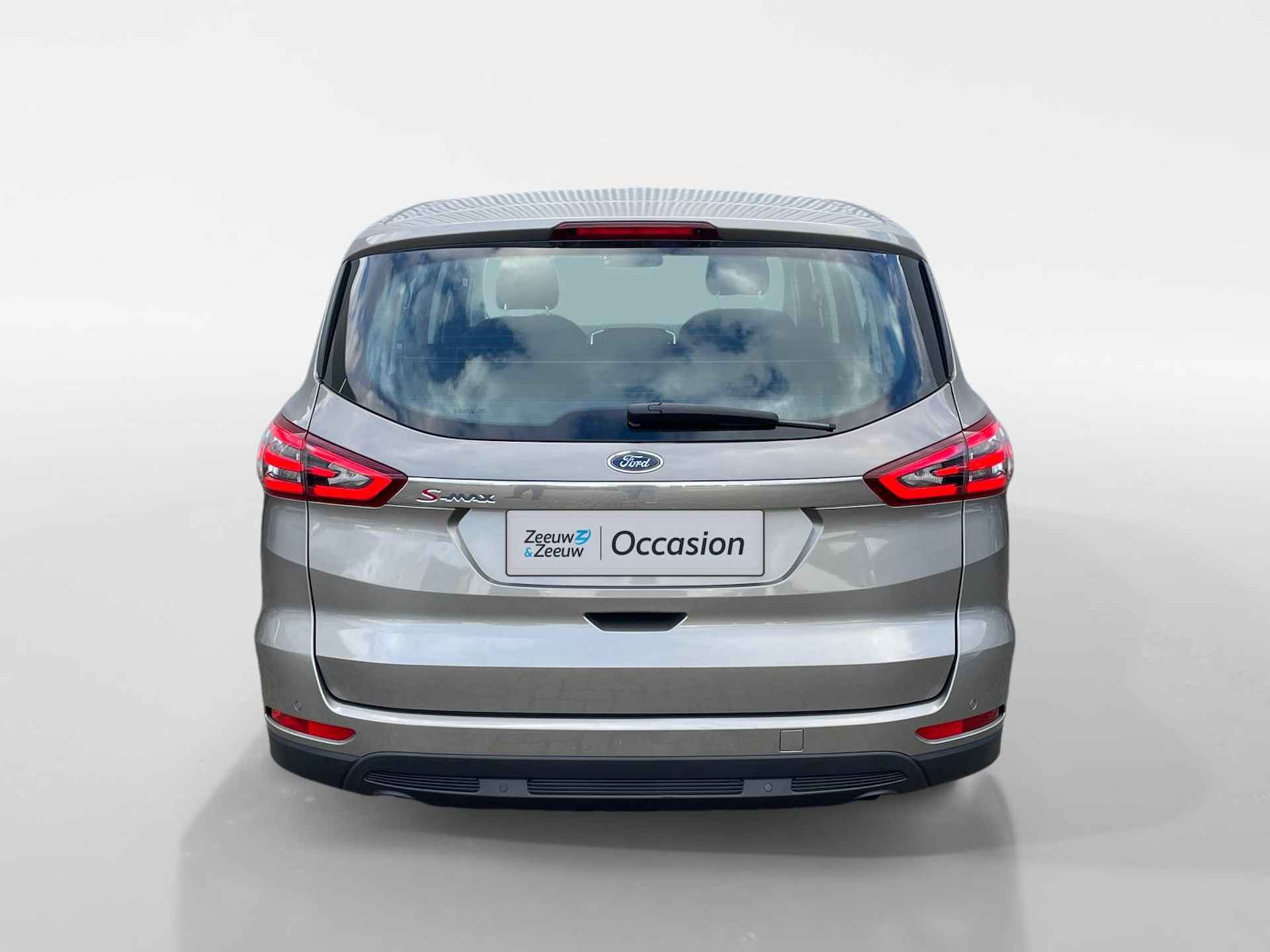 Ford S-Max 1.5 Titanium | Dealer onderhouden | Cruise Control | Parkeersensoren | Navigatie | Stoel- en voorruitverwarming | Verstelbare achterbank | Telefoonvoorbereiding - 4/28