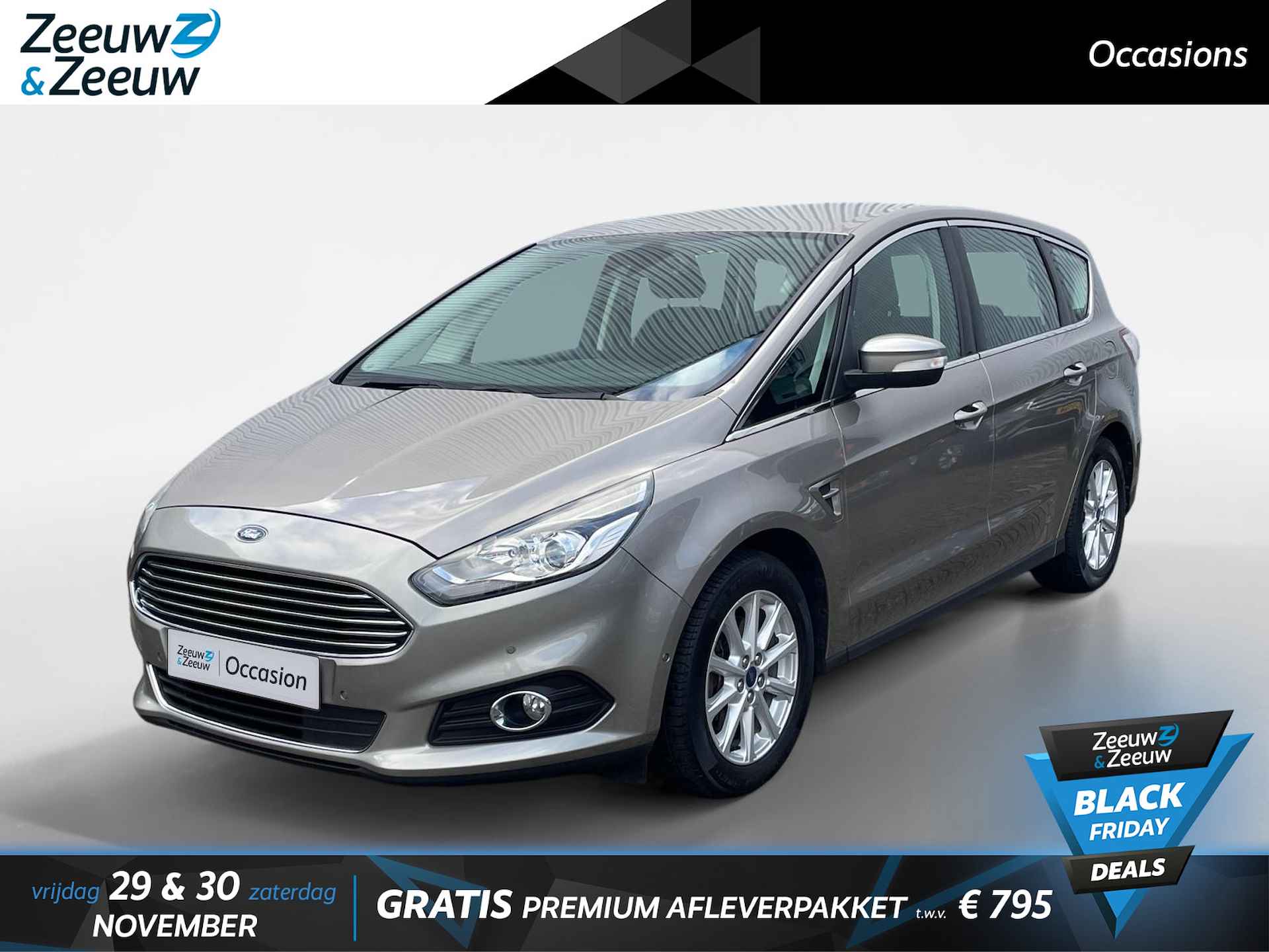 Ford S-Max BOVAG 40-Puntencheck