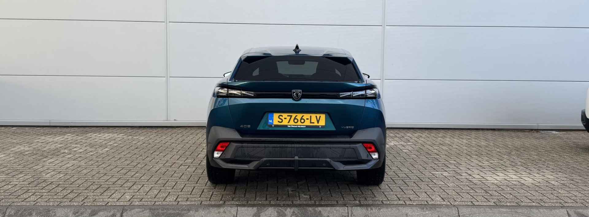 Peugeot 408 1.6 HYbrid GT 225 EAT8 First Edition | Navigatie | Camera | Adaptieve cruise control | Alcantara bekleding | Elektrisch verstelbare stoelen/ massage functie | Apple Carplay/Android Auto - 6/34