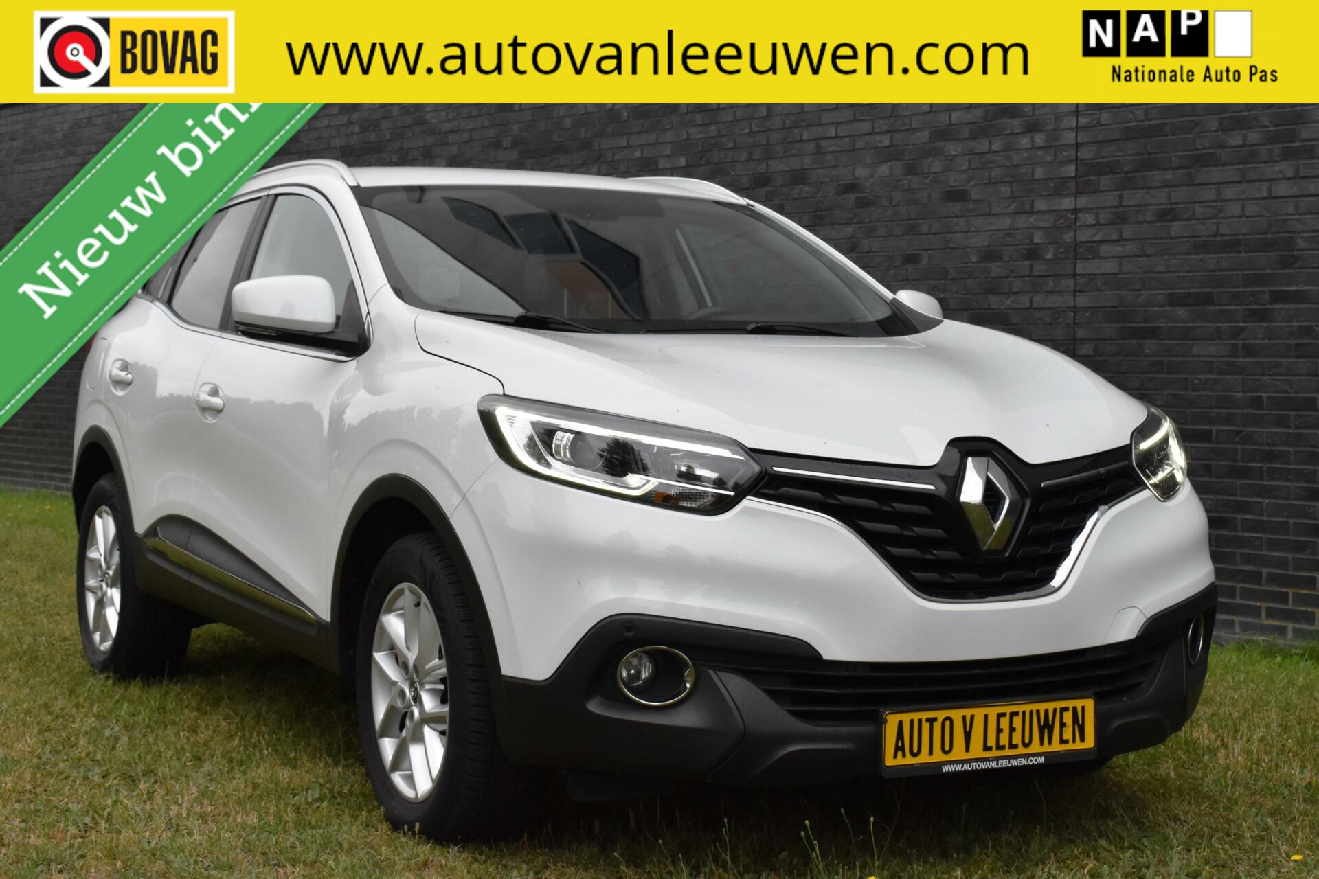 Renault Kadjar 1.2 TCe White Edition AUTOMAAT/LED/BLUETOOTH/ETC.!