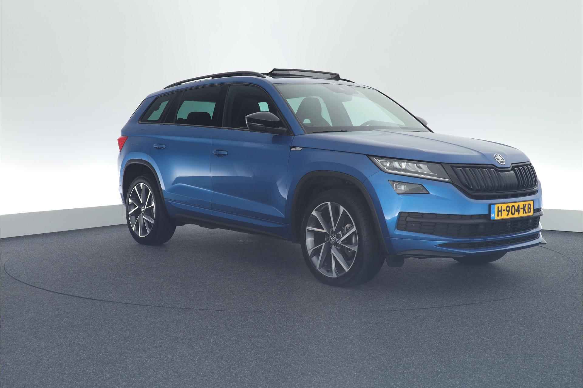 Škoda Kodiaq 1.5 TSI 150pk DSG Sportline Business 7Pers. Camera Canton Memory Panoramadak Stoelverwarming Virtual Cockpit Navigatie - 10/55