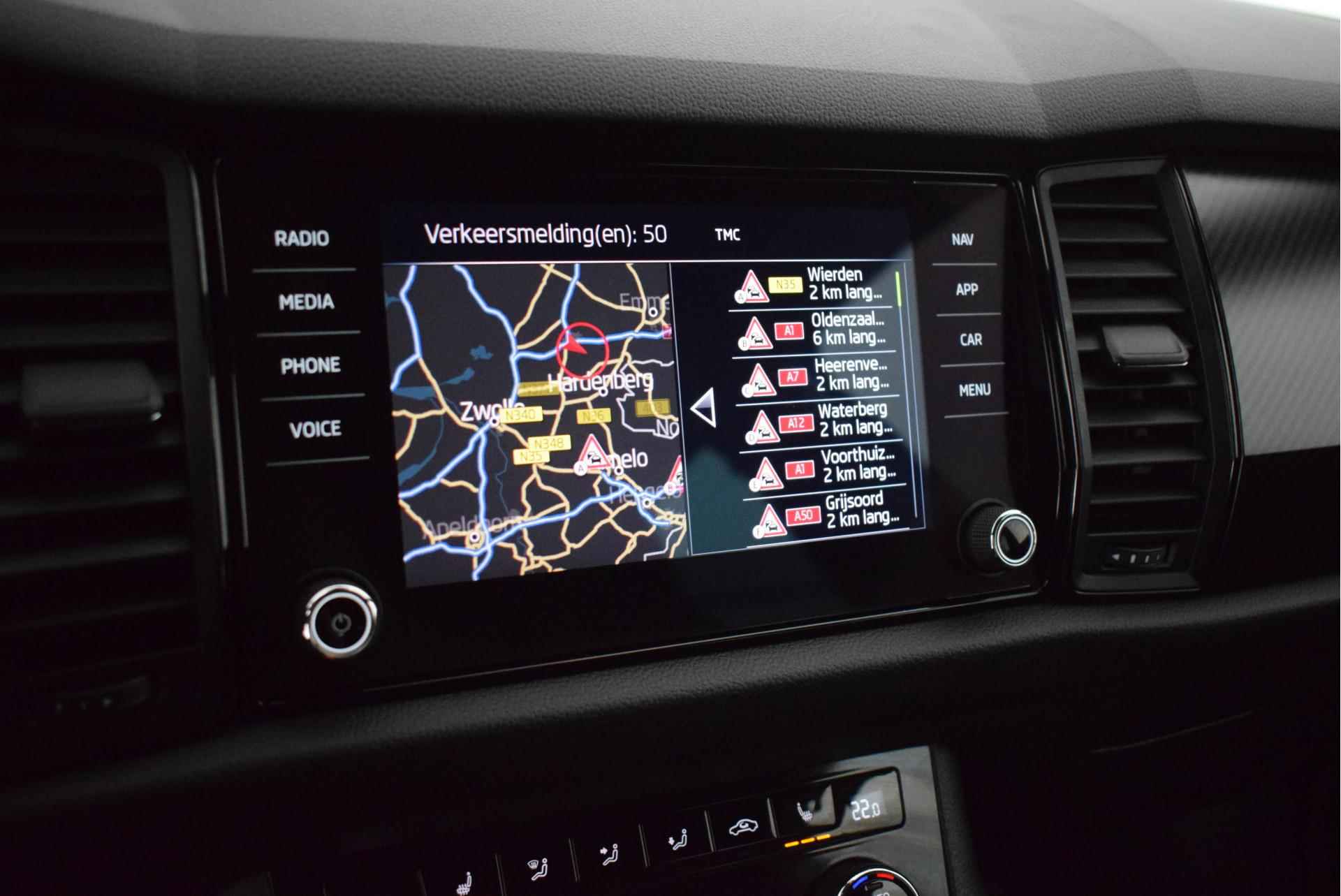 Škoda Kodiaq 1.5 TSI 150pk DSG Sportline Business 7Pers. Camera Canton Memory Panoramadak Stoelverwarming Virtual Cockpit Navigatie - 33/55