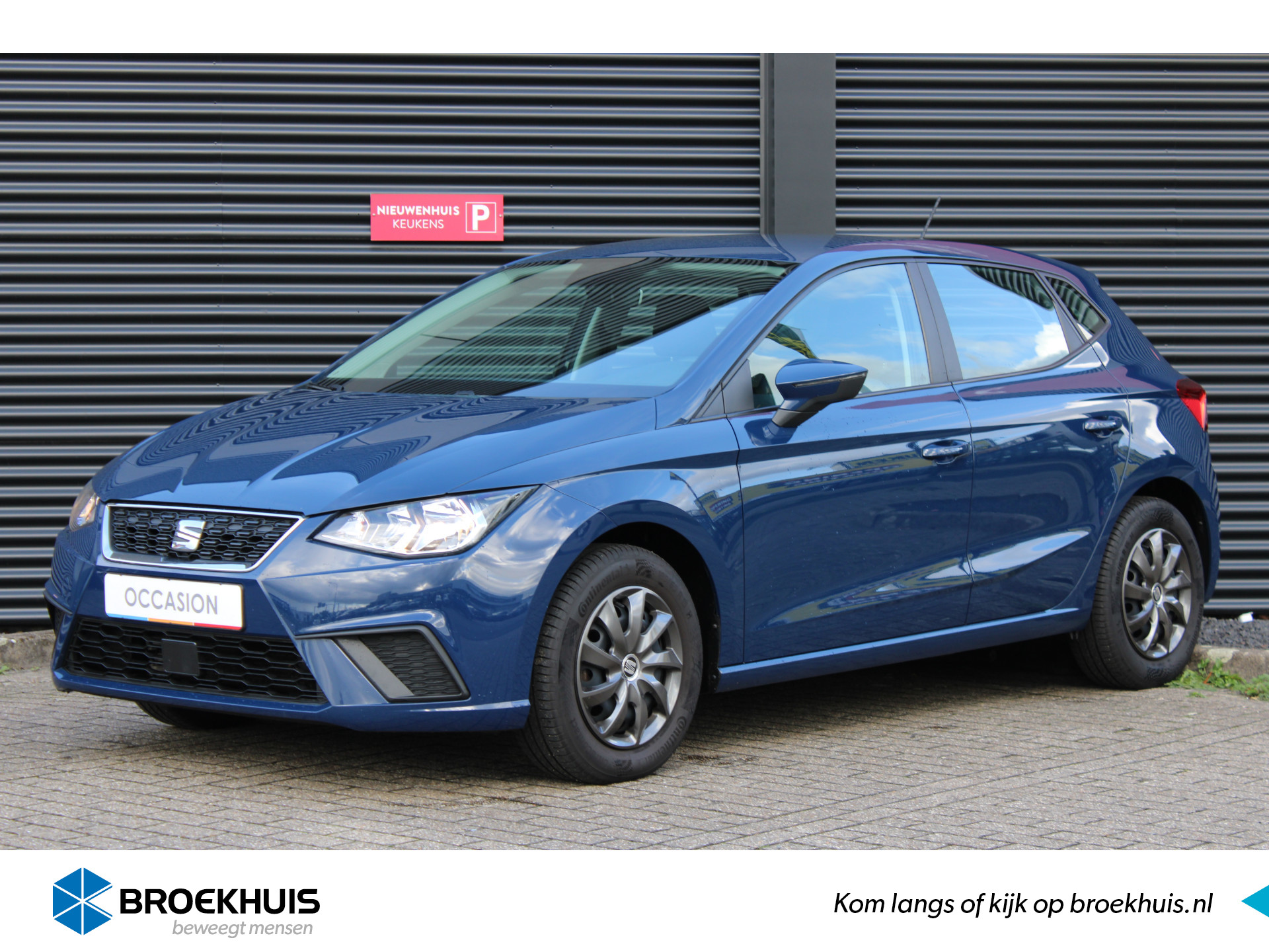 SEAT Ibiza 1.0 TSI 95 pk 5drs Style / Airco ECC / Bluetooth / Cruise Control / '' vraag een vrijblijvende offerte aan ''