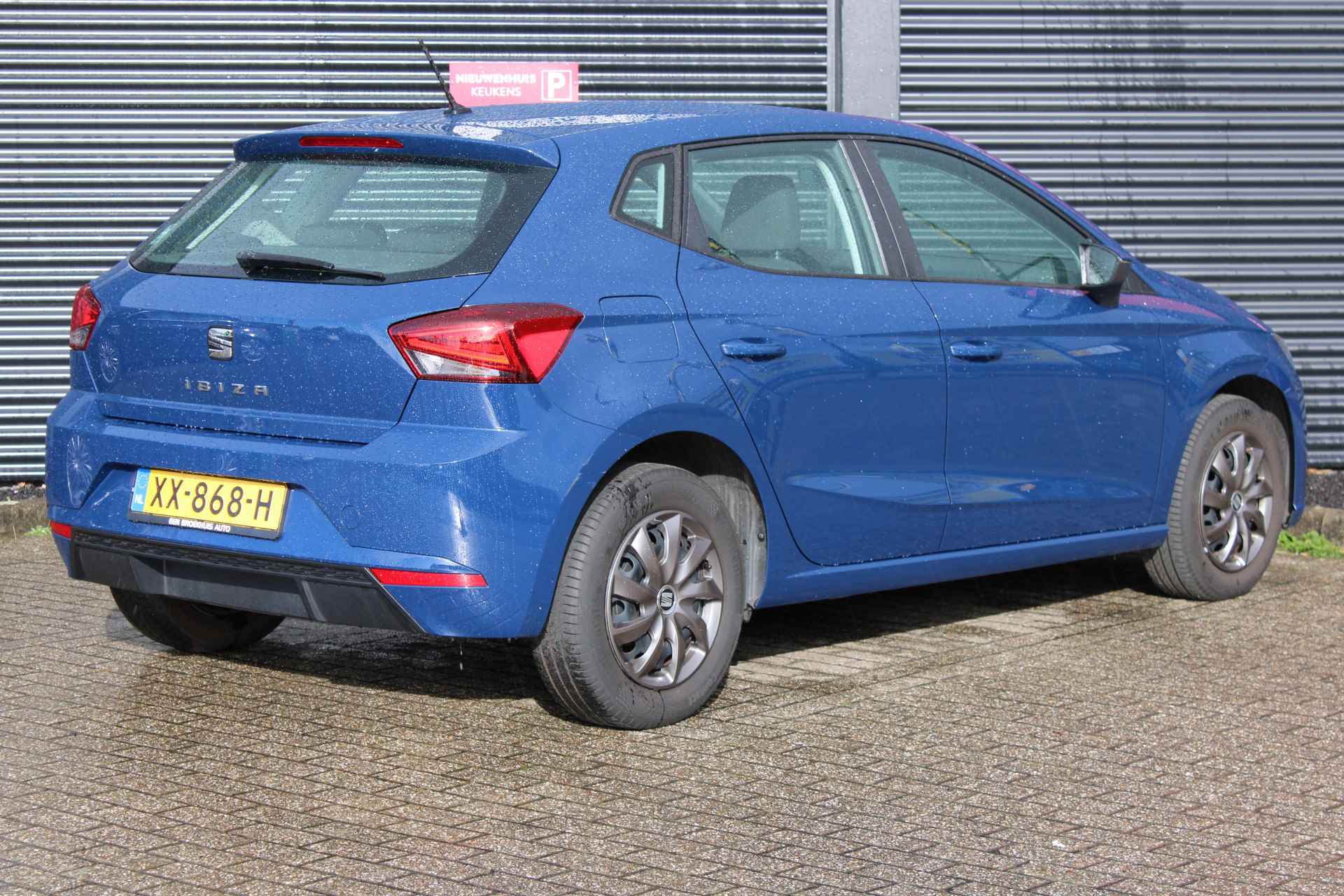 SEAT Ibiza 1.0 TSI 95 pk 5drs Style / Airco ECC / Bluetooth / Cruise Control / '' vraag een vrijblijvende offerte aan '' - 4/28